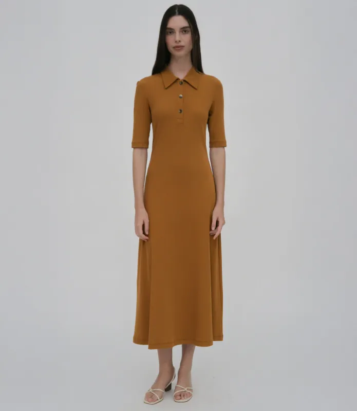 POLO T-SHIRT DRESS sold by Rosetta Getty