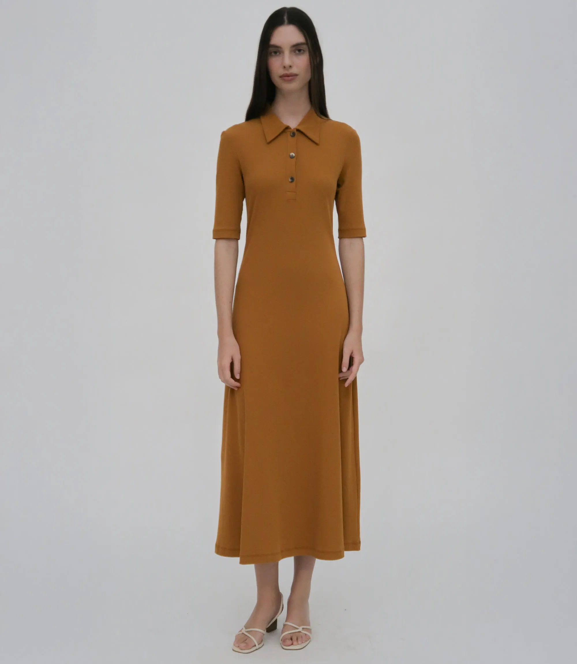POLO T-SHIRT DRESS sold by Rosetta Getty
