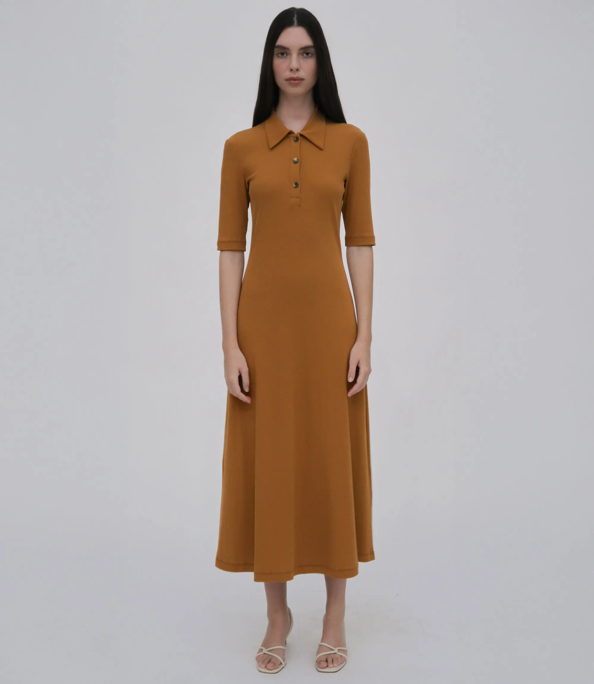 POLO T-SHIRT DRESS sold by Rosetta Getty product image thumbnail 2