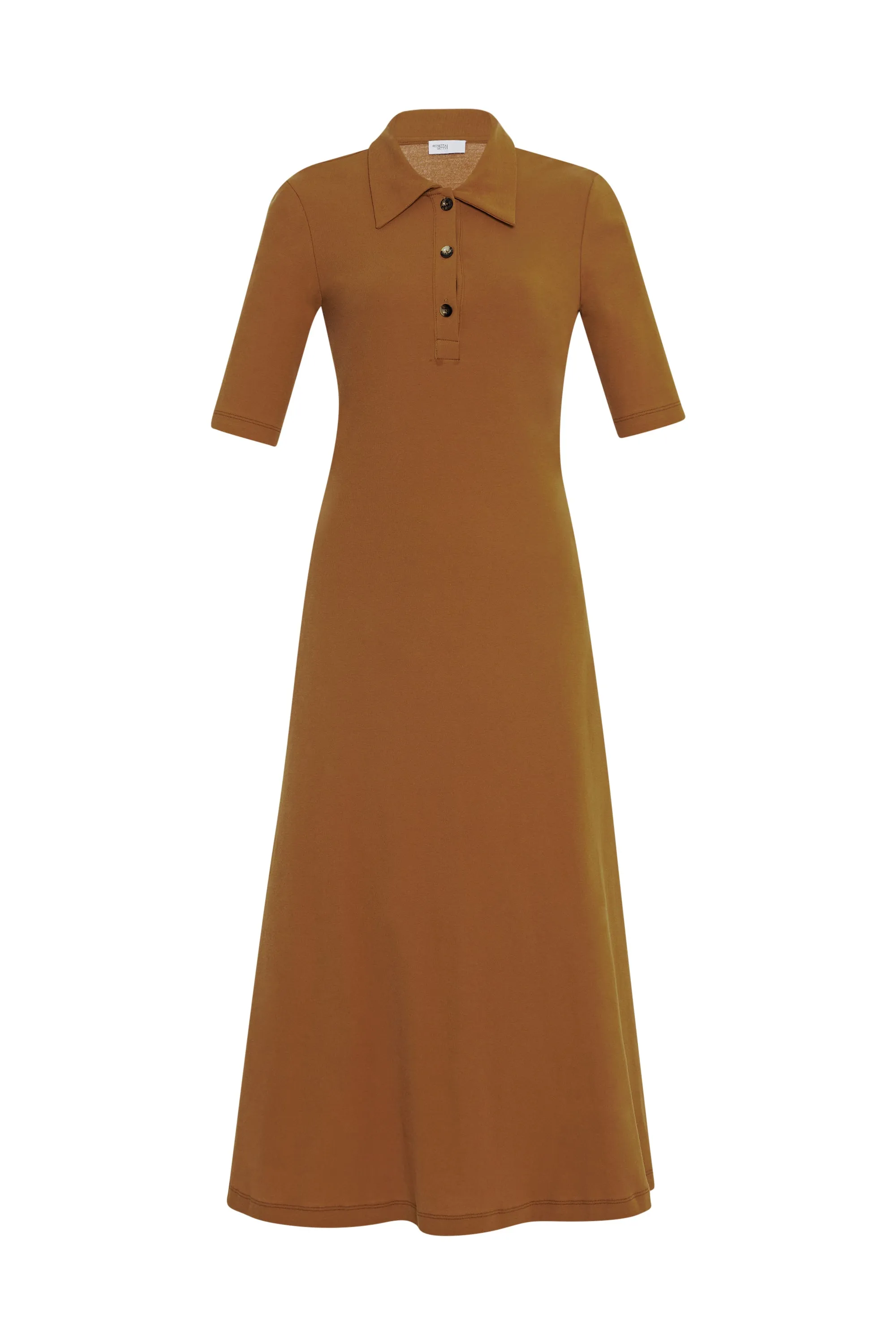 POLO T-SHIRT DRESS sold by Rosetta Getty product image thumbnail 5