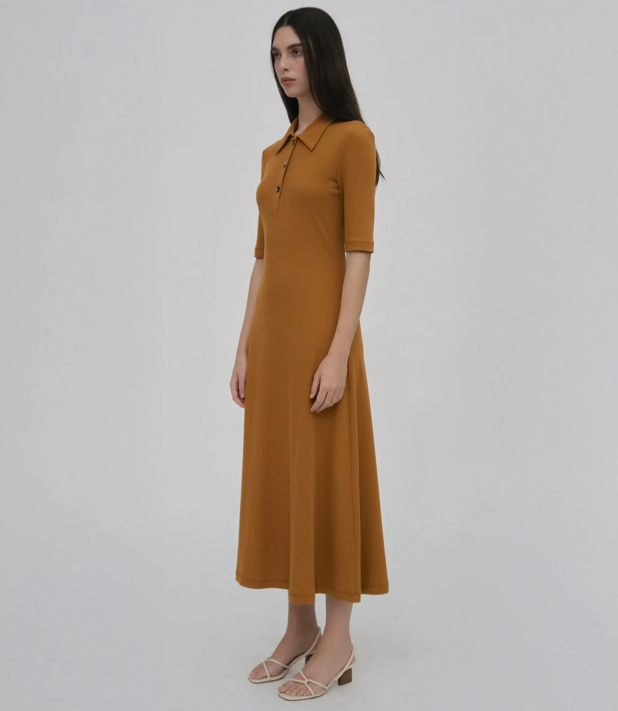POLO T-SHIRT DRESS sold by Rosetta Getty product image thumbnail 3