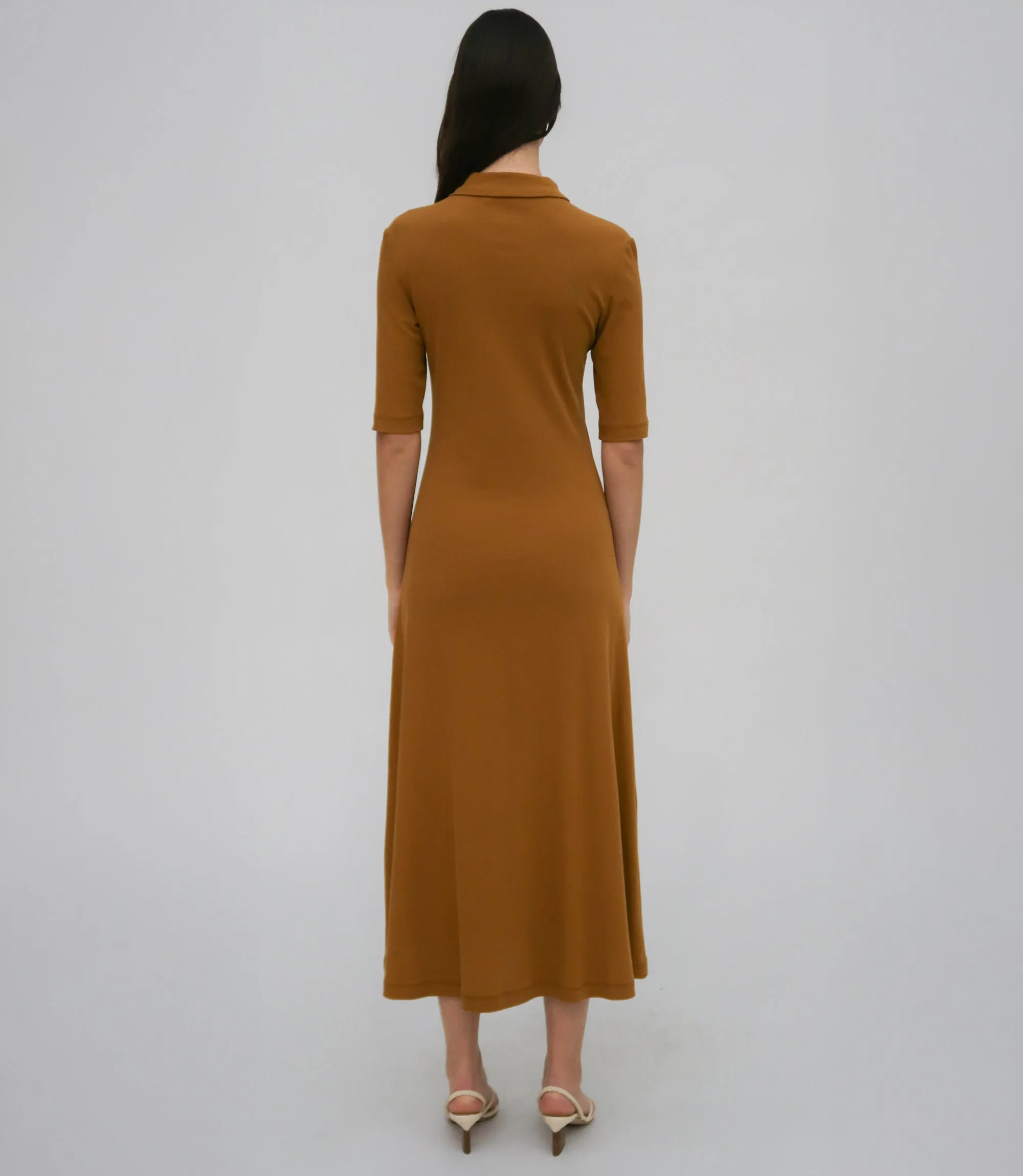 POLO T-SHIRT DRESS sold by Rosetta Getty product image thumbnail 4