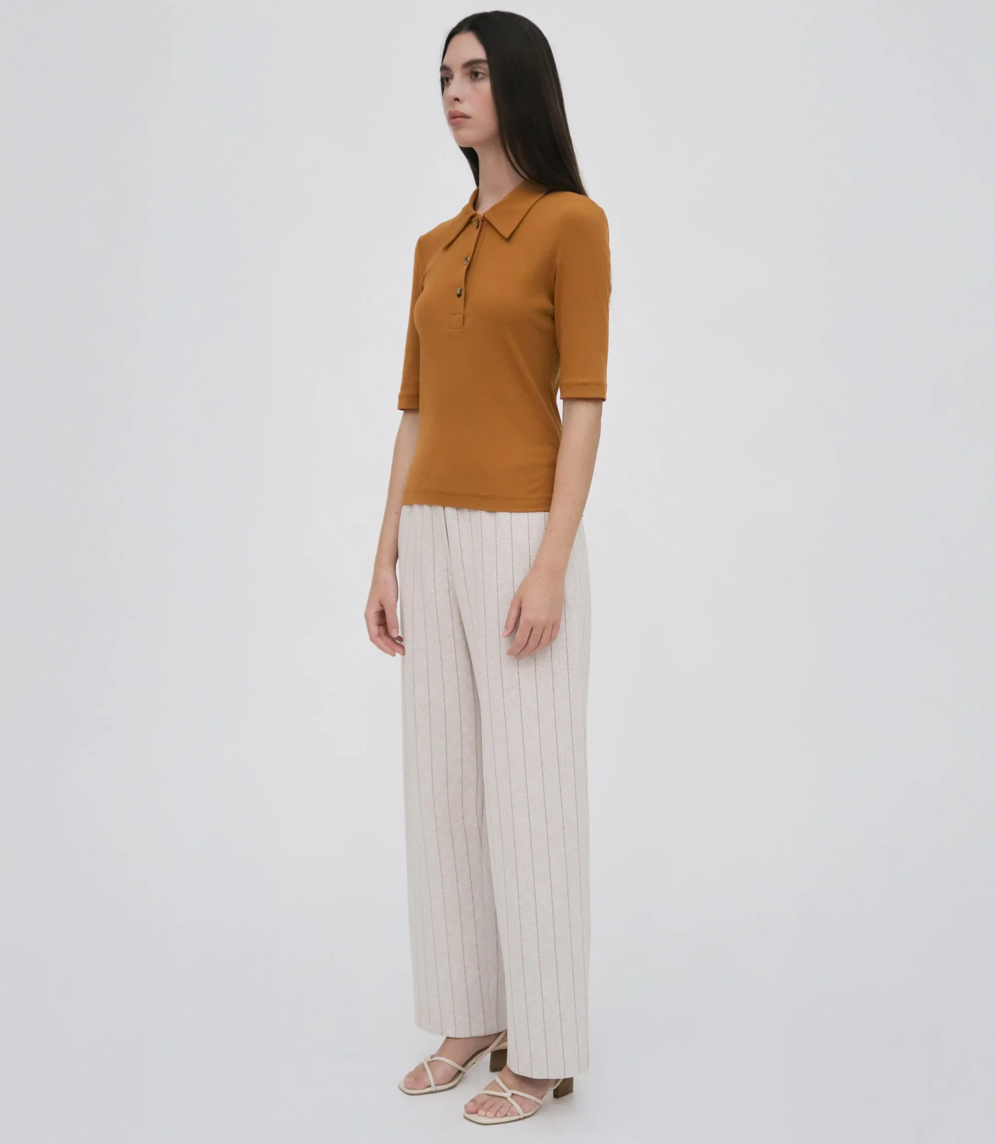 POLO T-SHIRT sold by Rosetta Getty product image thumbnail 3