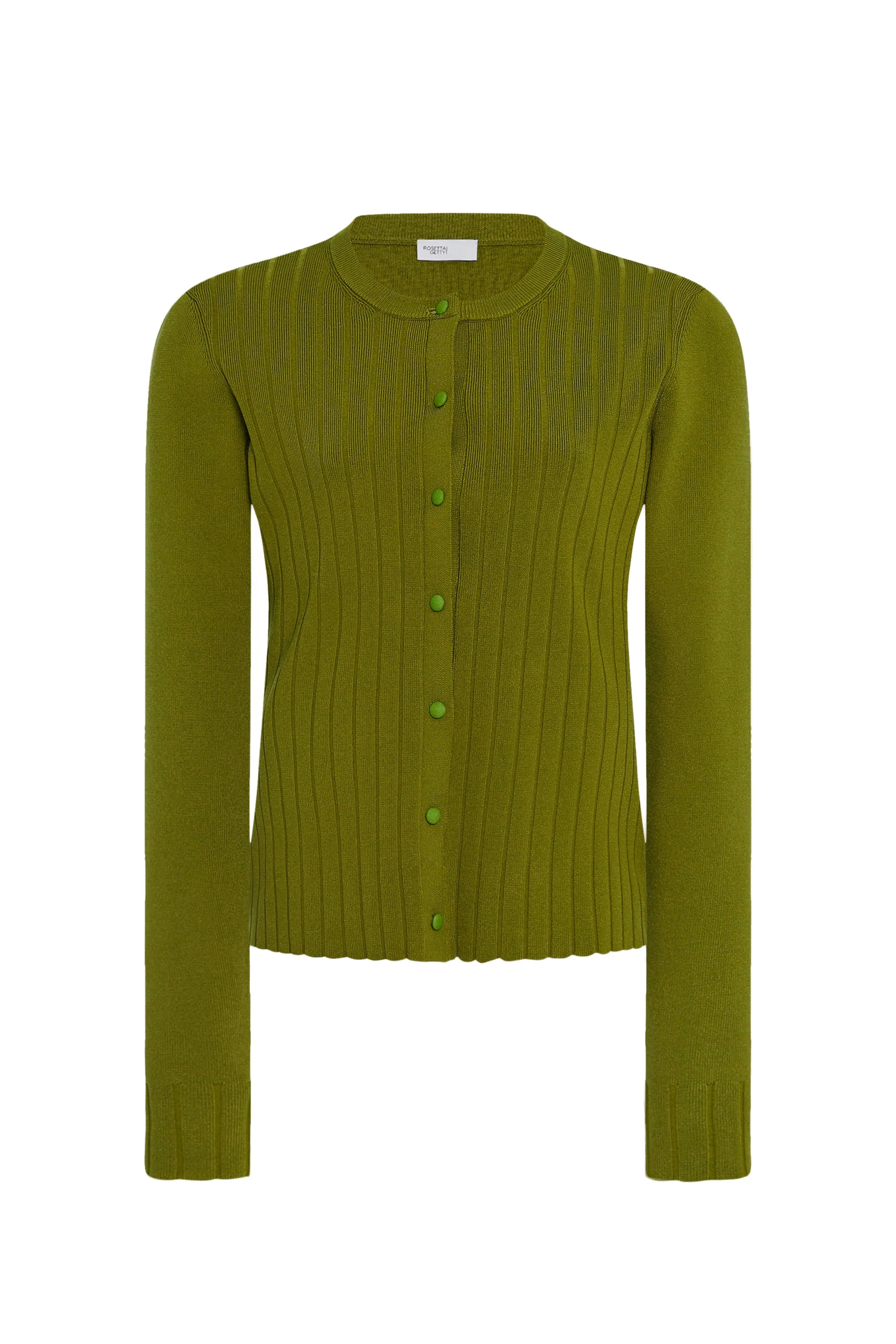 RIB CARDIGAN sold by Rosetta Getty product image thumbnail 5