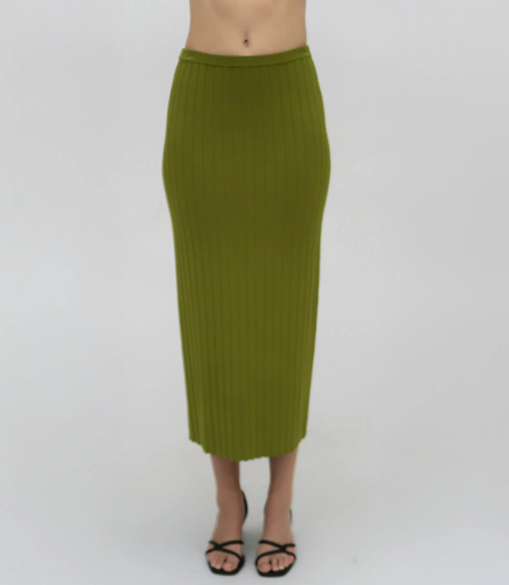 RIB SWEATER VEST sold by Rosetta Getty product image thumbnail 5