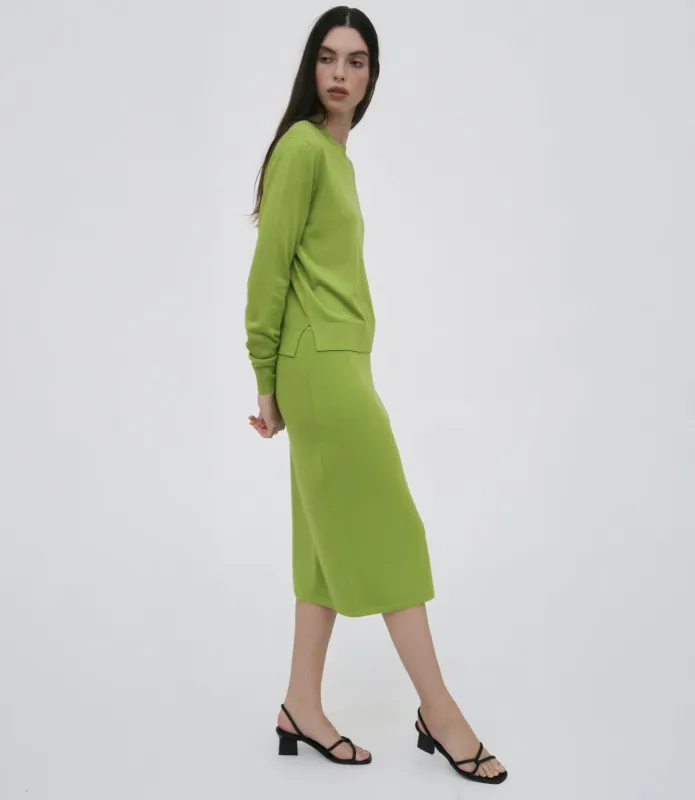 MIDI SKIRT sold by Rosetta Getty