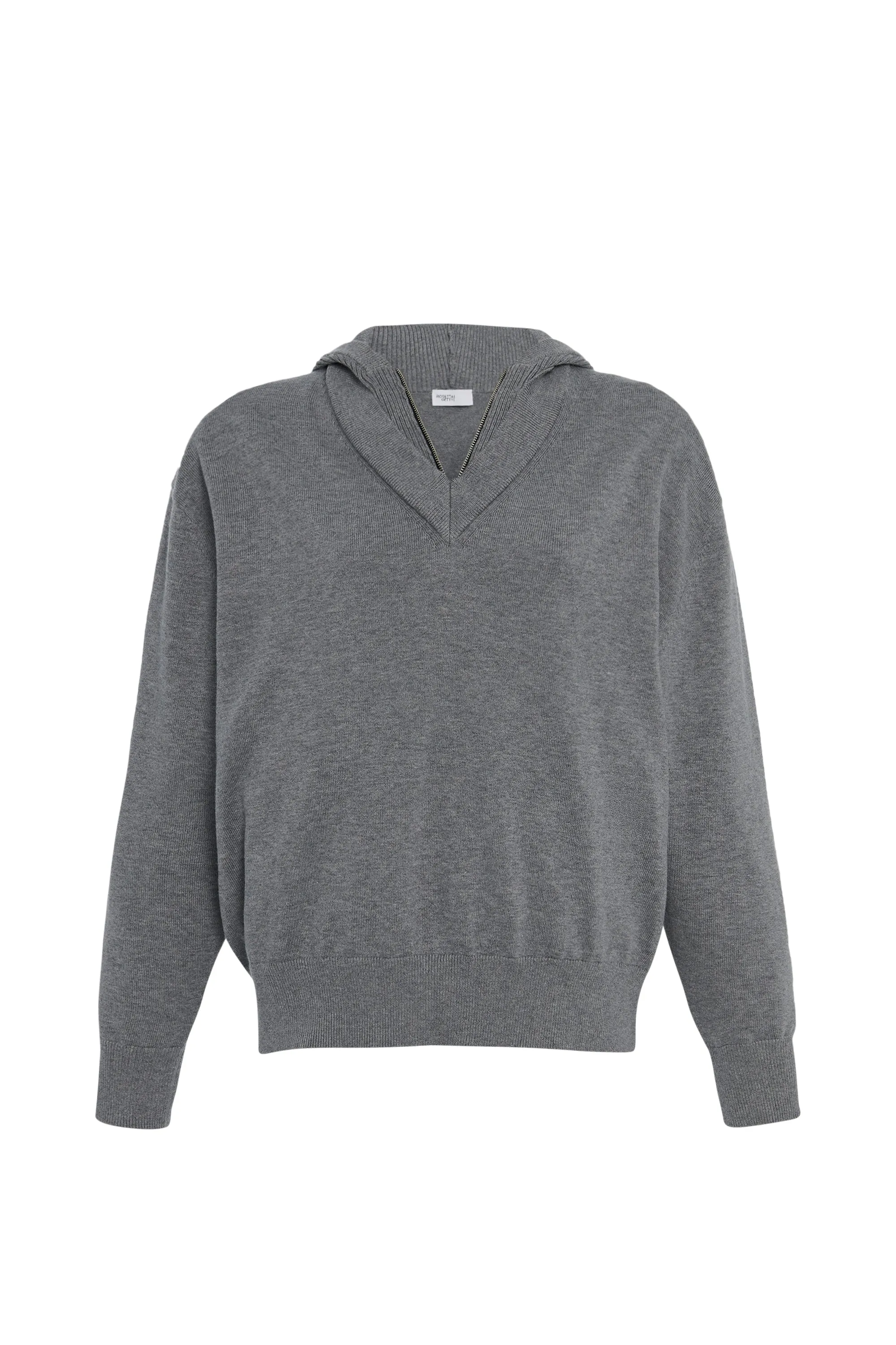 DOUBLE LAYER PULLOVER HOODIE sold by Rosetta Getty product image thumbnail 5