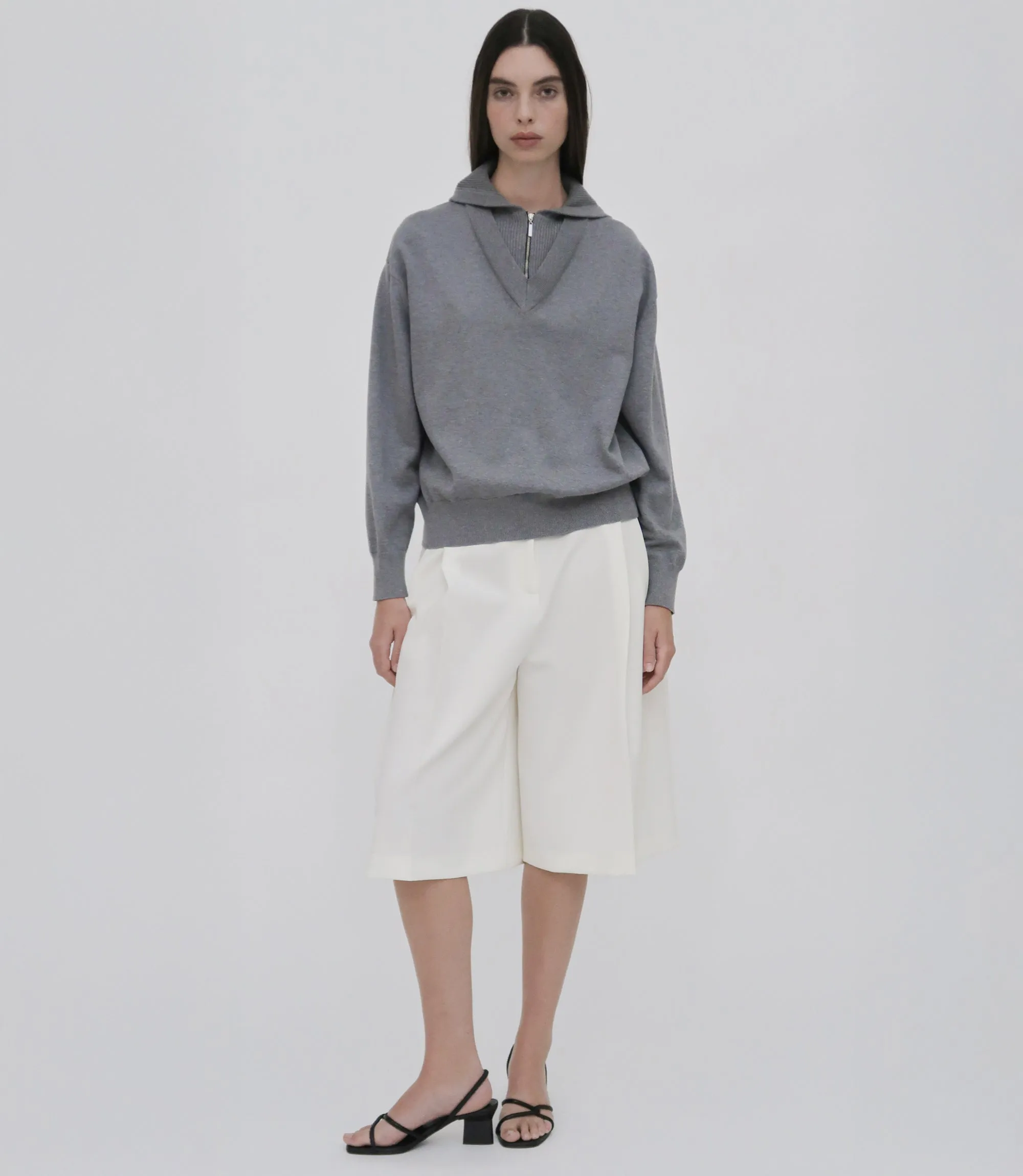 DOUBLE LAYER PULLOVER HOODIE sold by Rosetta Getty product image thumbnail 2