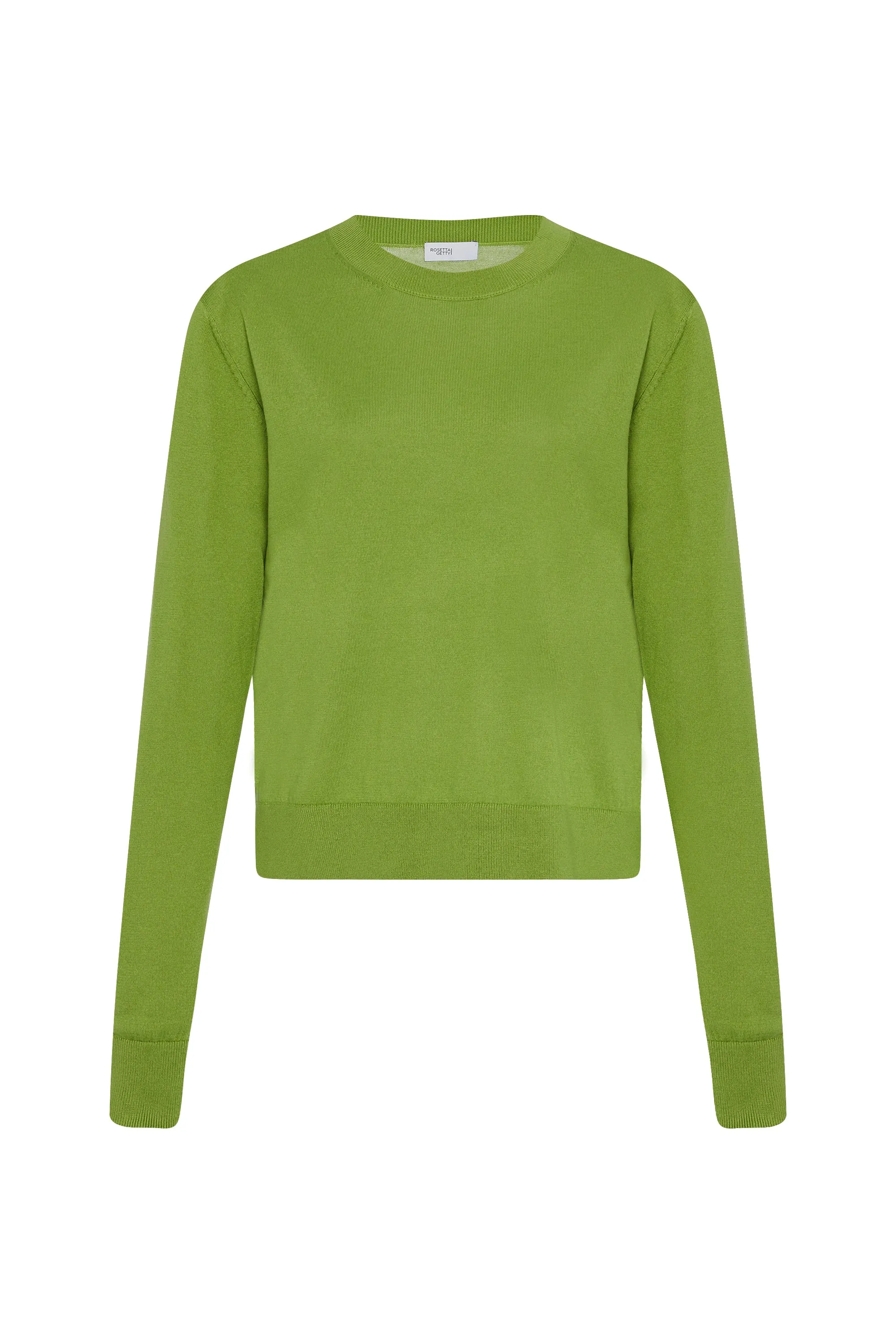 RELAXED CREWNECK SWEATER sold by Rosetta Getty product image thumbnail 5
