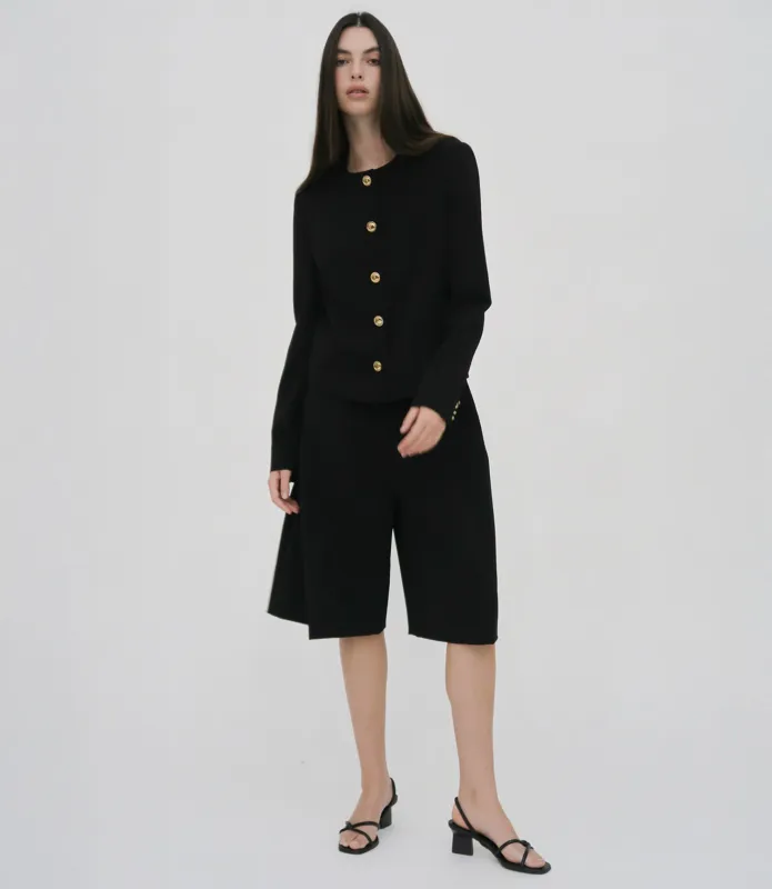 TAILORED CREW NECK JACKET made by Rosetta Getty