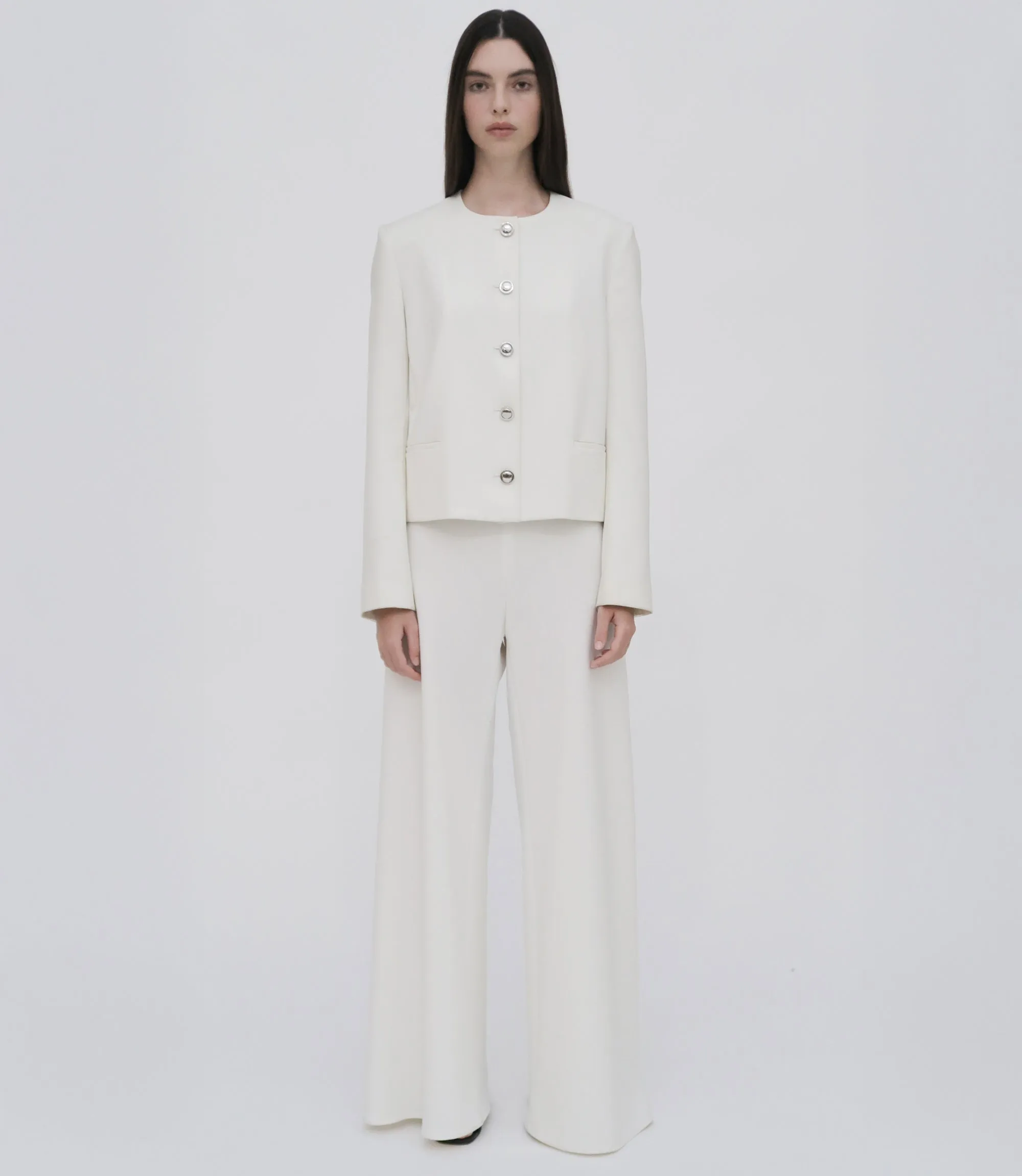 TAILORED CREW NECK JACKET sold by Rosetta Getty product image thumbnail 2