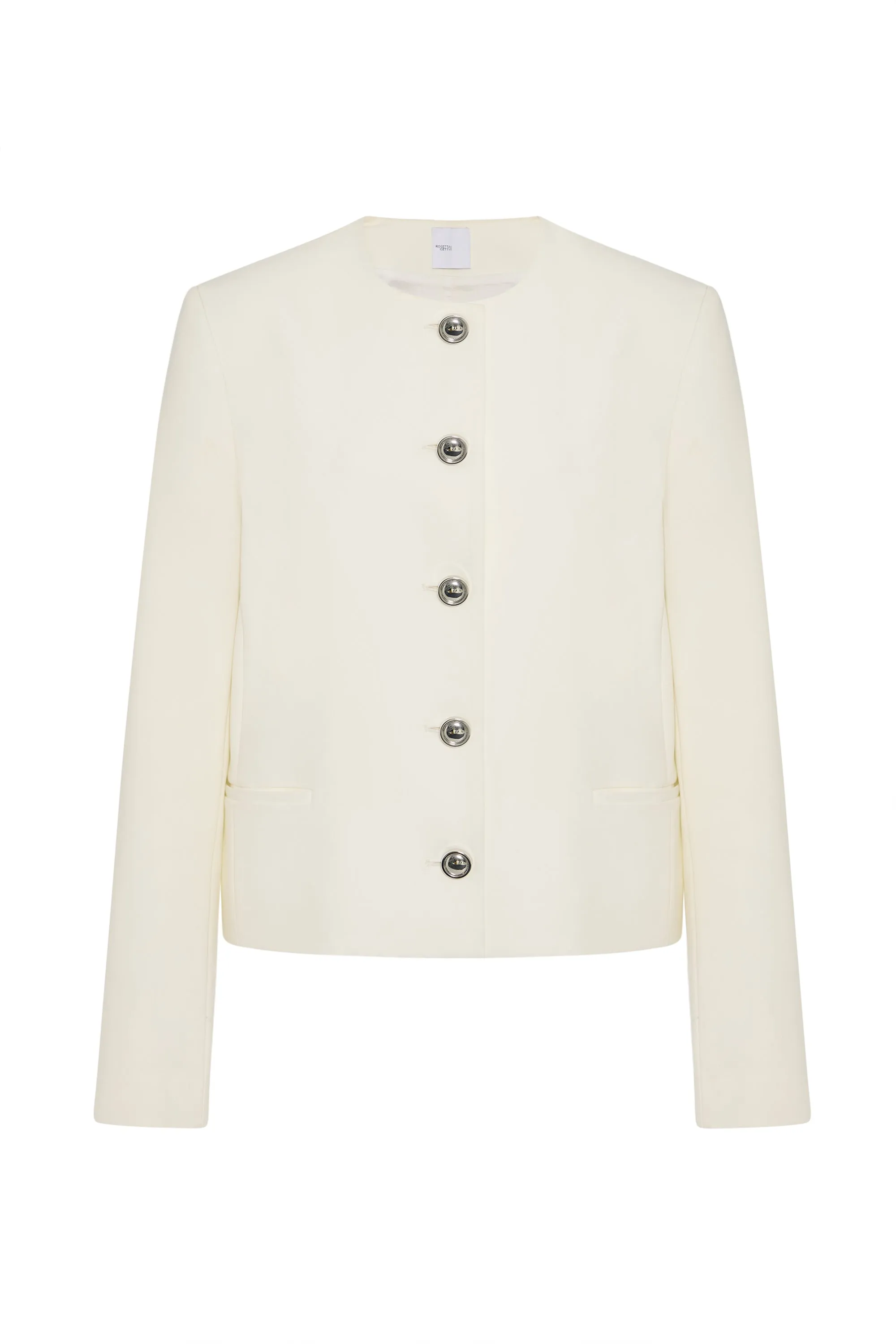 TAILORED CREW NECK JACKET sold by Rosetta Getty product image thumbnail 5