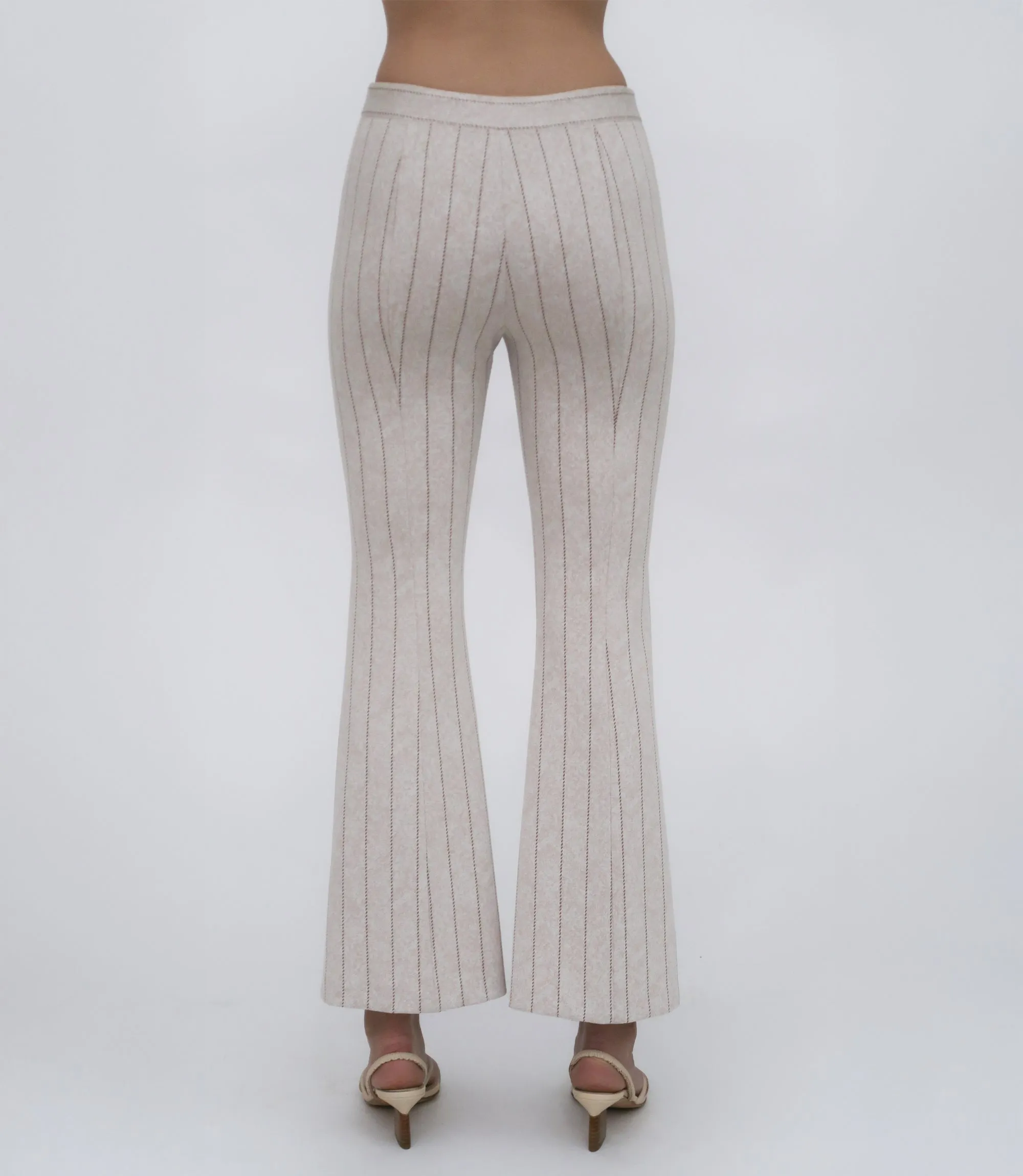 PULL-ON CROPPED FLARE - PINSTRIPE sold by Rosetta Getty product image thumbnail 5