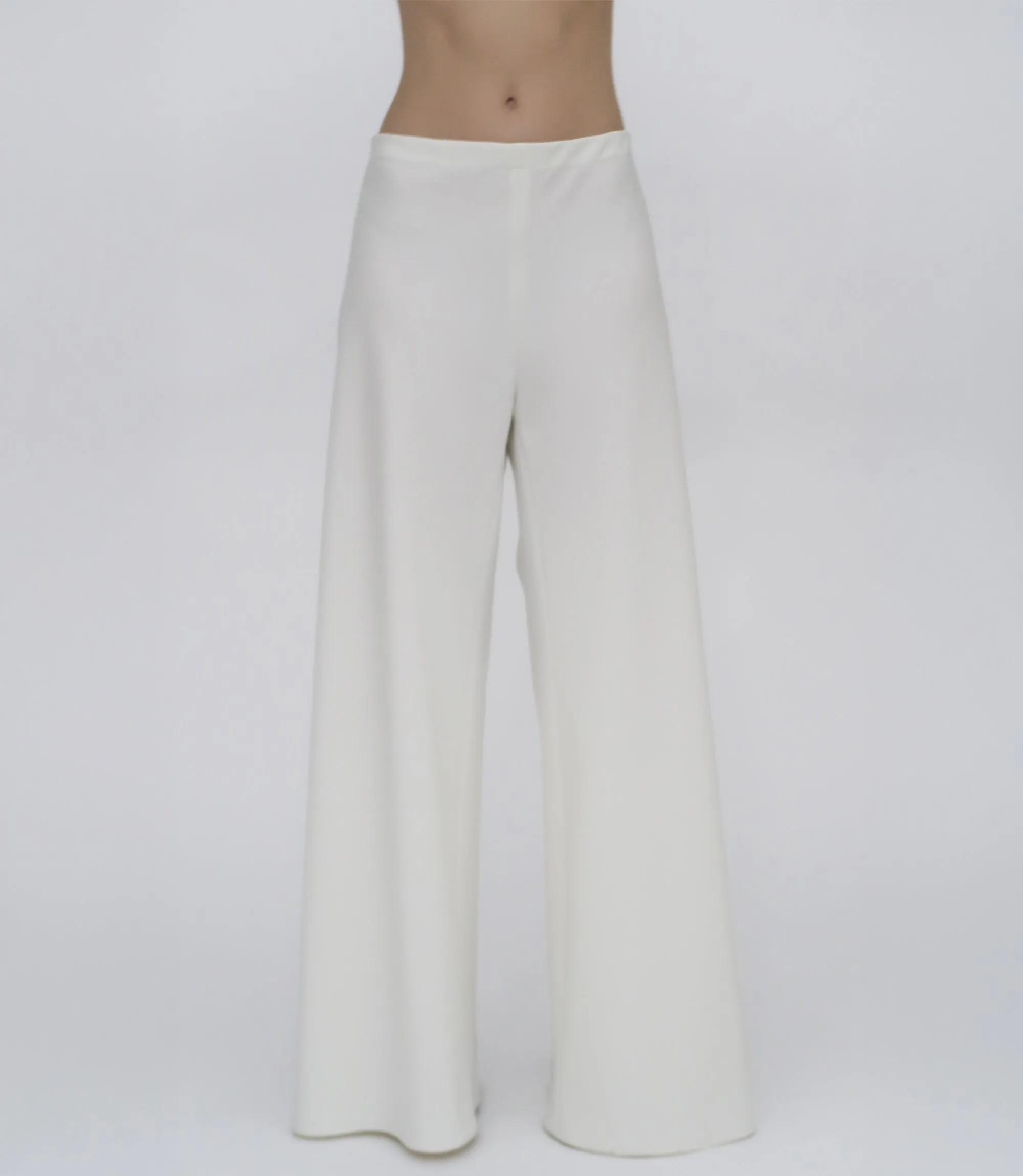 BIAS CUT WIDE LEG PANT sold by Rosetta Getty product image thumbnail 5