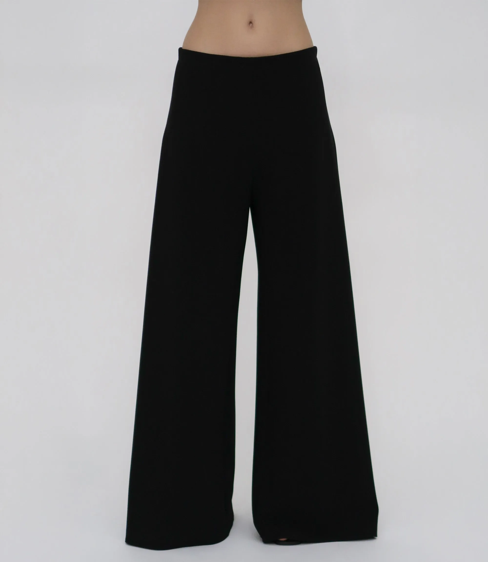 BIAS CUT WIDE LEG PANT sold by Rosetta Getty product image thumbnail 5