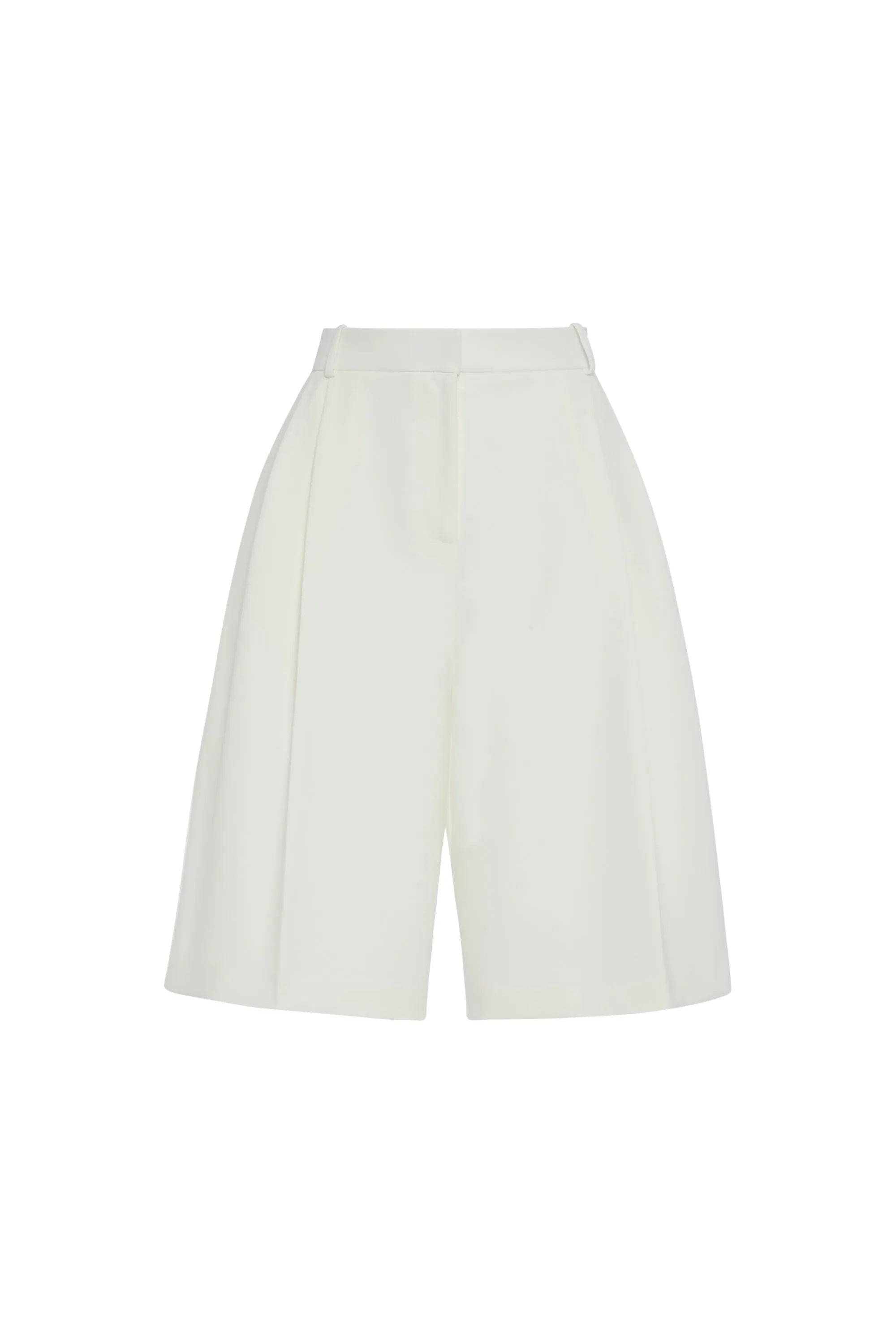 WIDE PLEAT FRONT SHORTS - TECH CADY sold by Rosetta Getty product image thumbnail 5