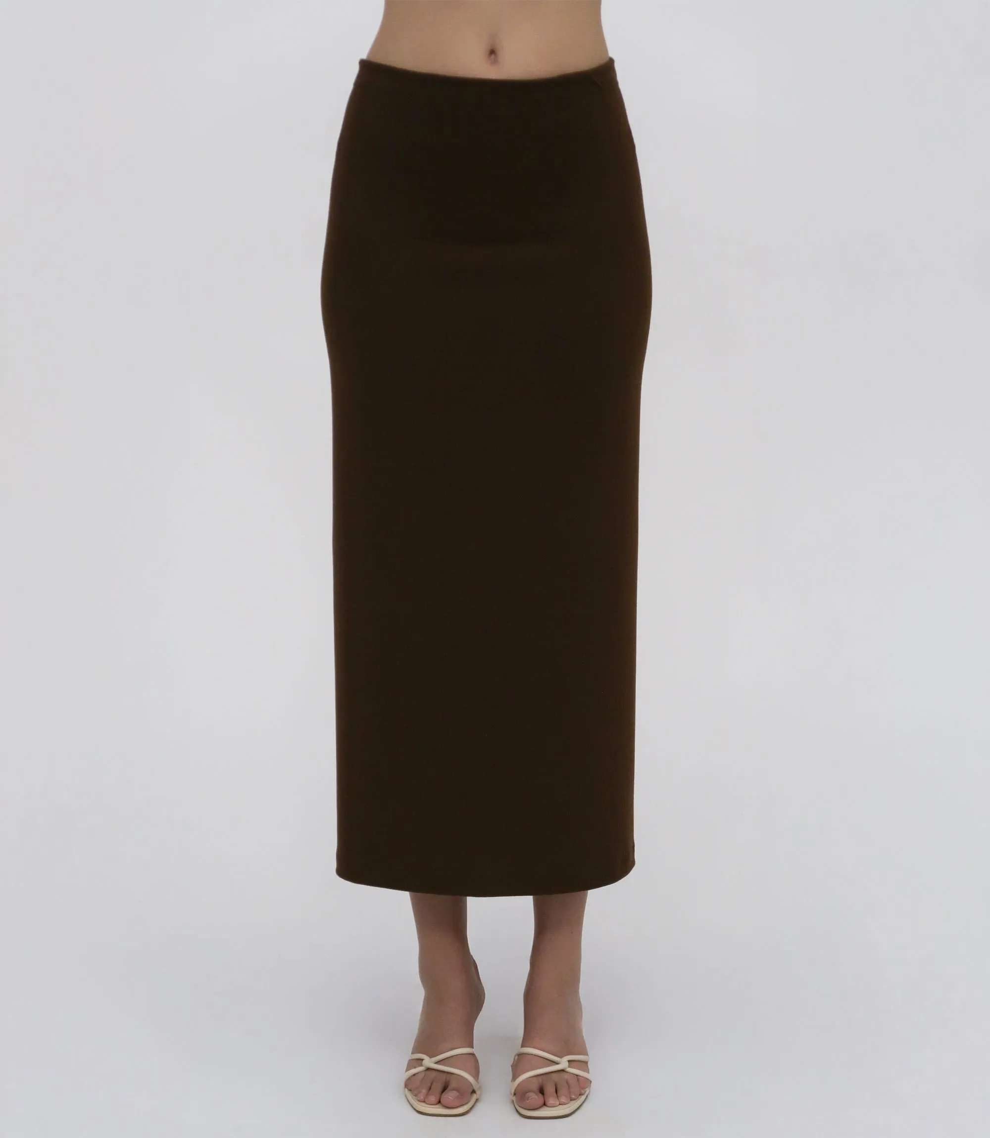 TUBE SKIRT - RIB JERSEY sold by Rosetta Getty product image thumbnail 5