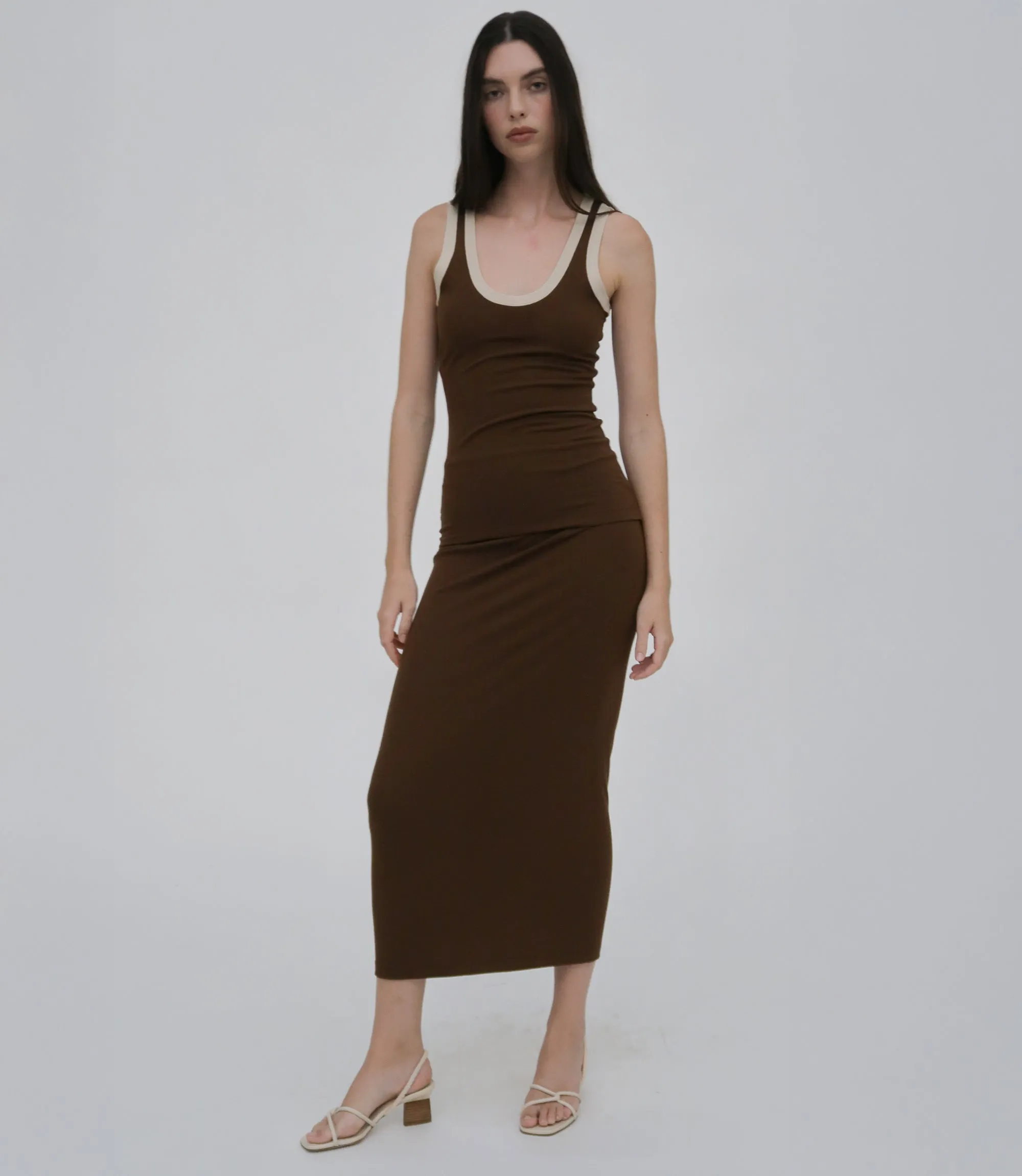 TUBE SKIRT - RIB JERSEY sold by Rosetta Getty