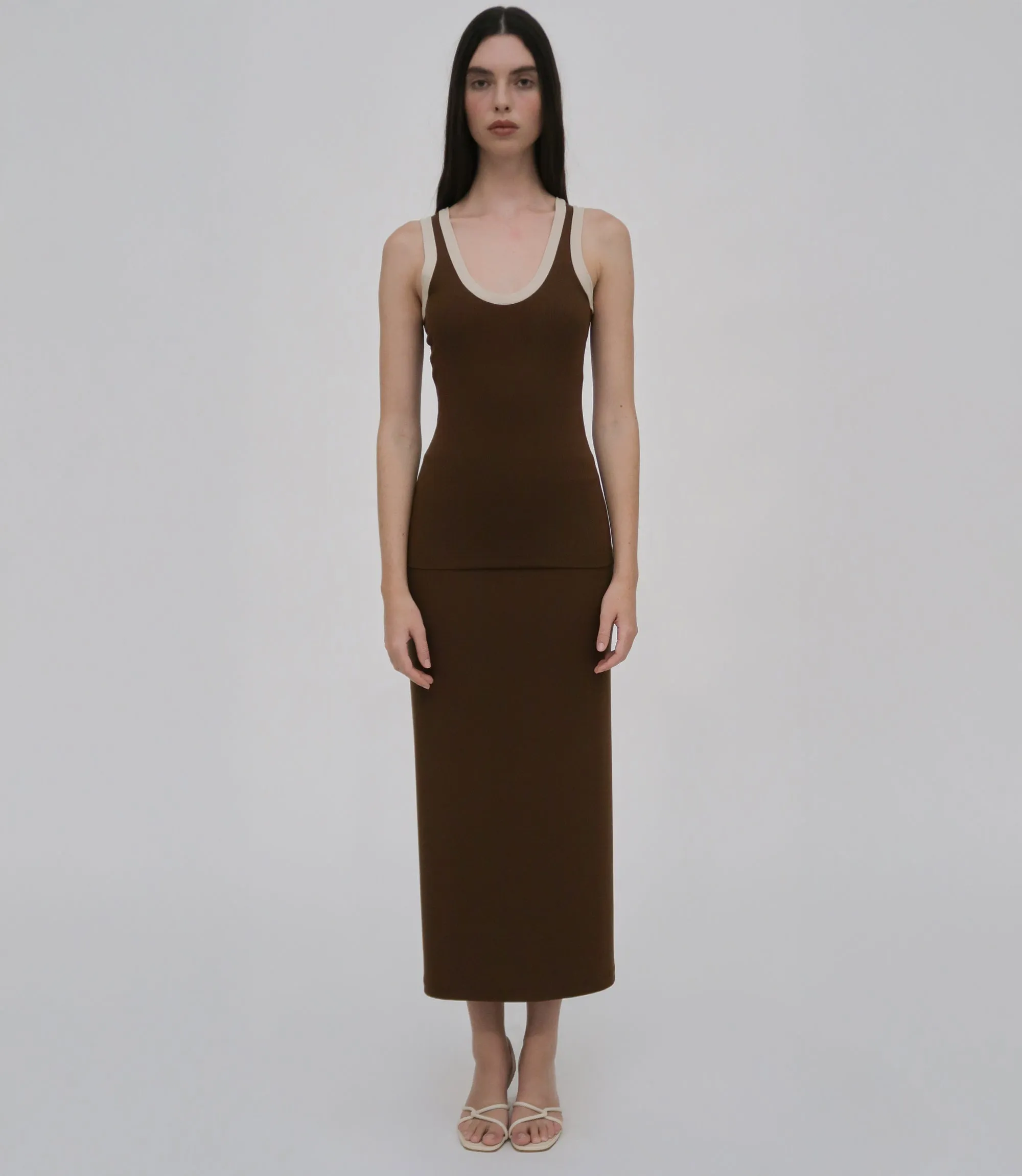 TUBE SKIRT - RIB JERSEY sold by Rosetta Getty product image thumbnail 2