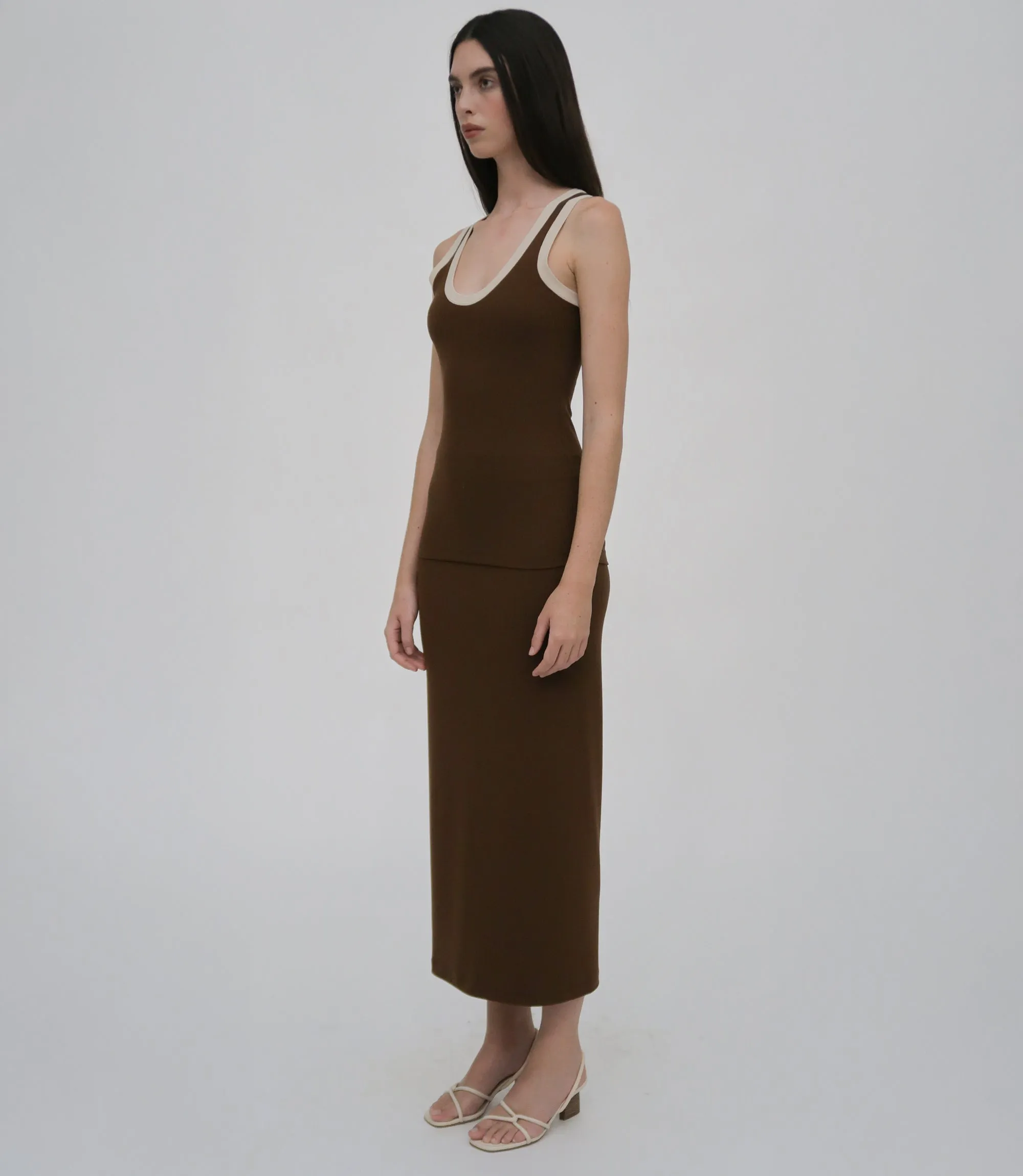 TUBE SKIRT - RIB JERSEY sold by Rosetta Getty product image thumbnail 3