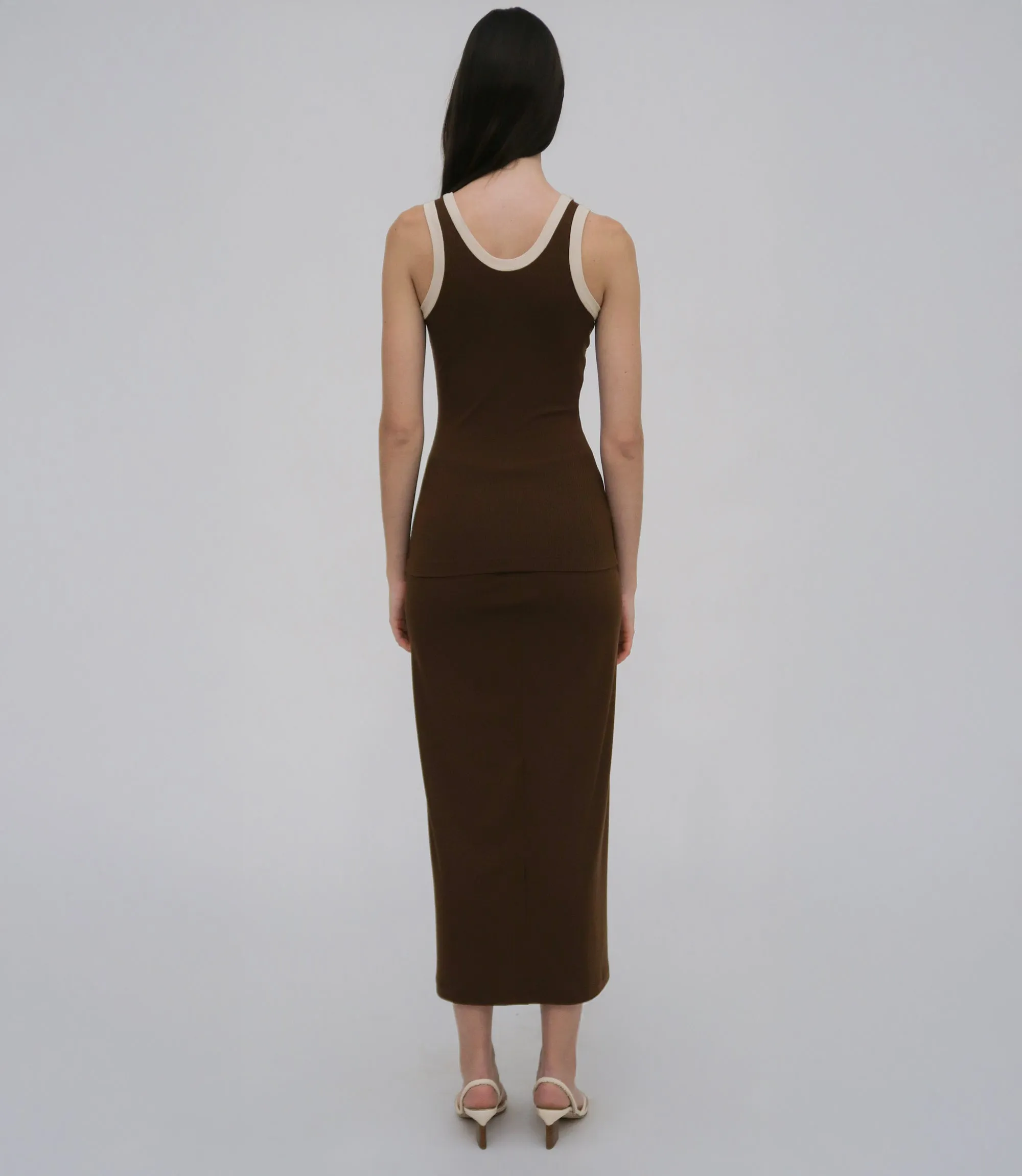 TUBE SKIRT - RIB JERSEY sold by Rosetta Getty product image thumbnail 4