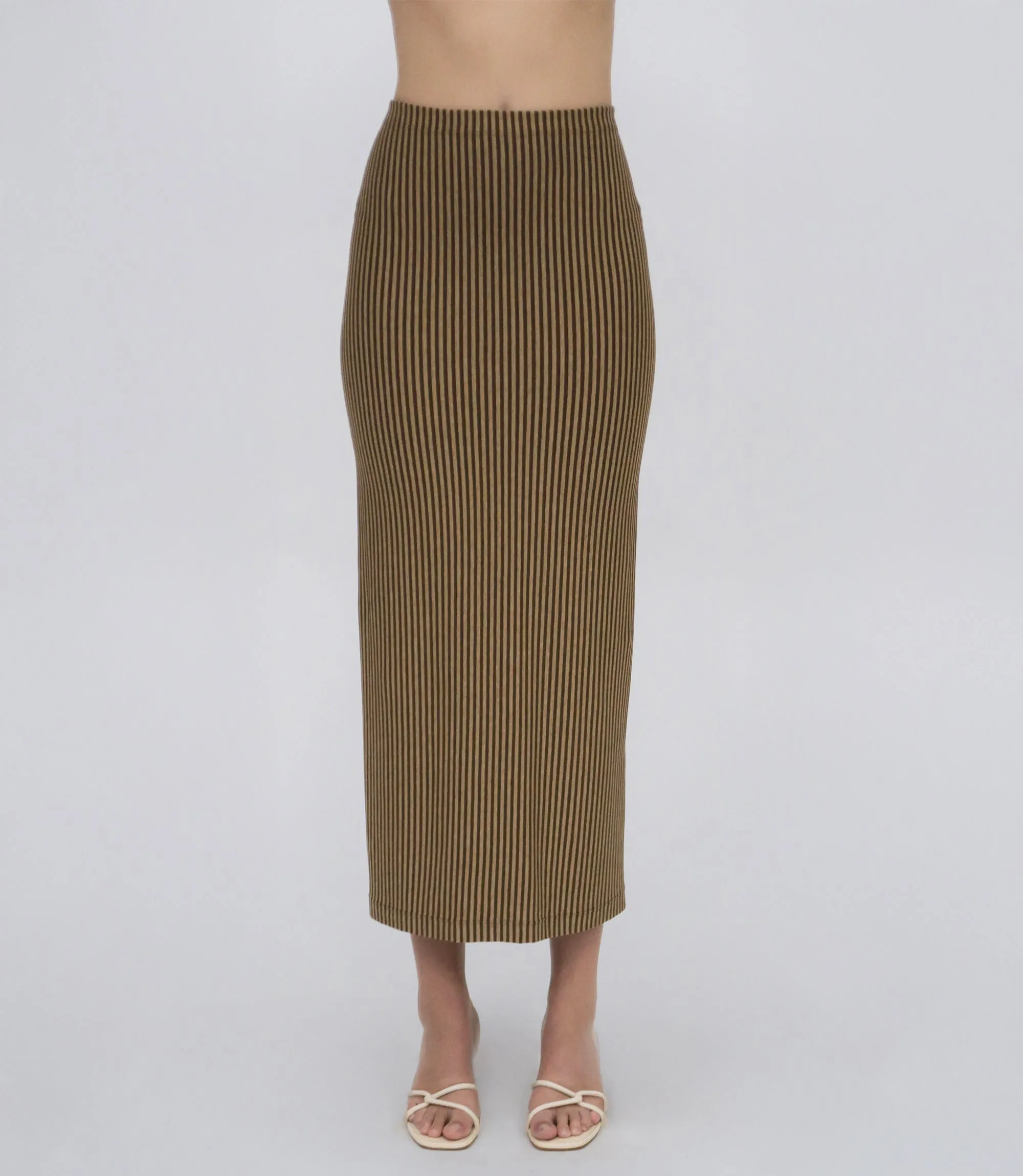 TUBE SKIRT - STRIPE JERSEY sold by Rosetta Getty product image thumbnail 5
