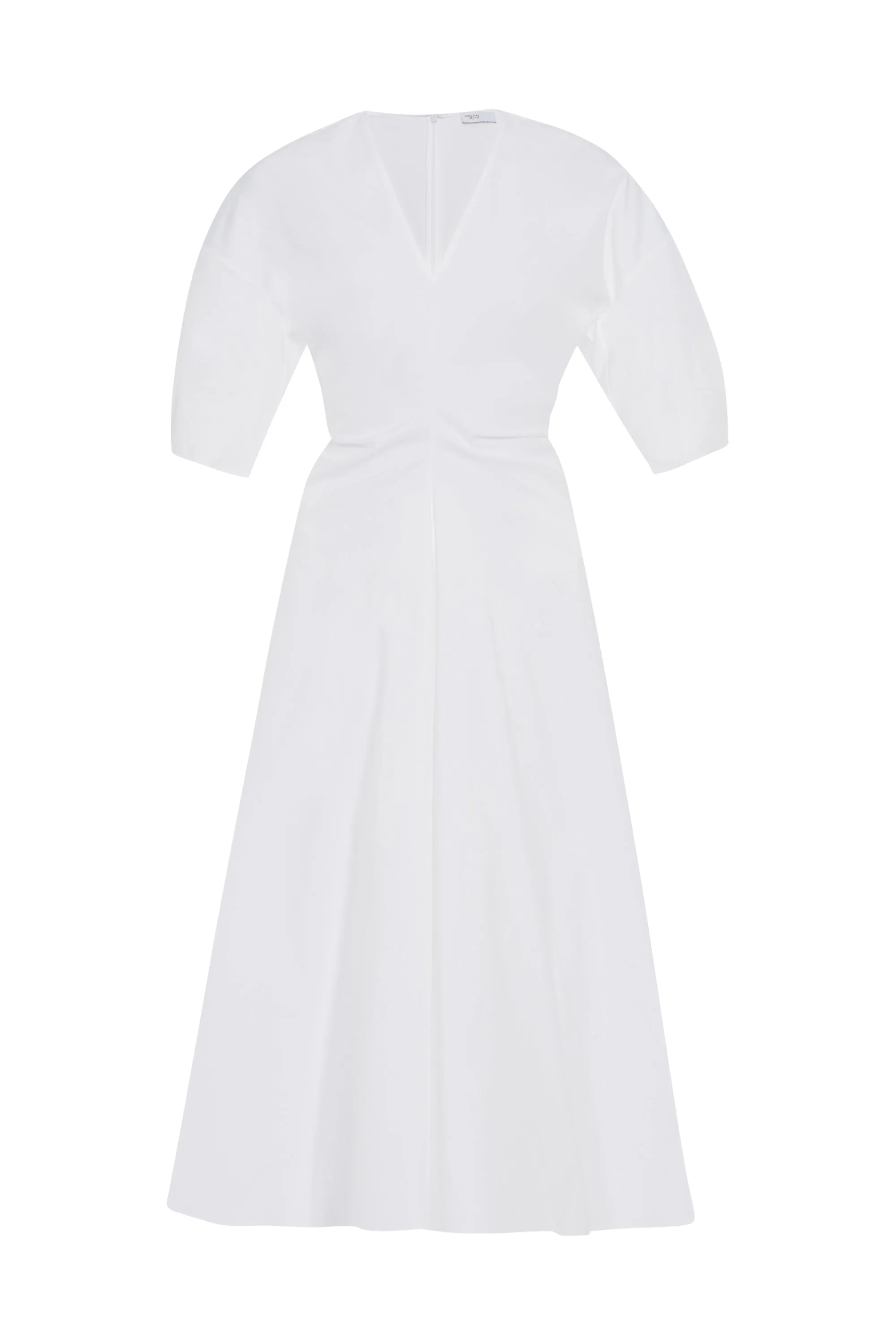 TORQUED SHORT SLEEVE DRESS sold by Rosetta Getty product image thumbnail 5