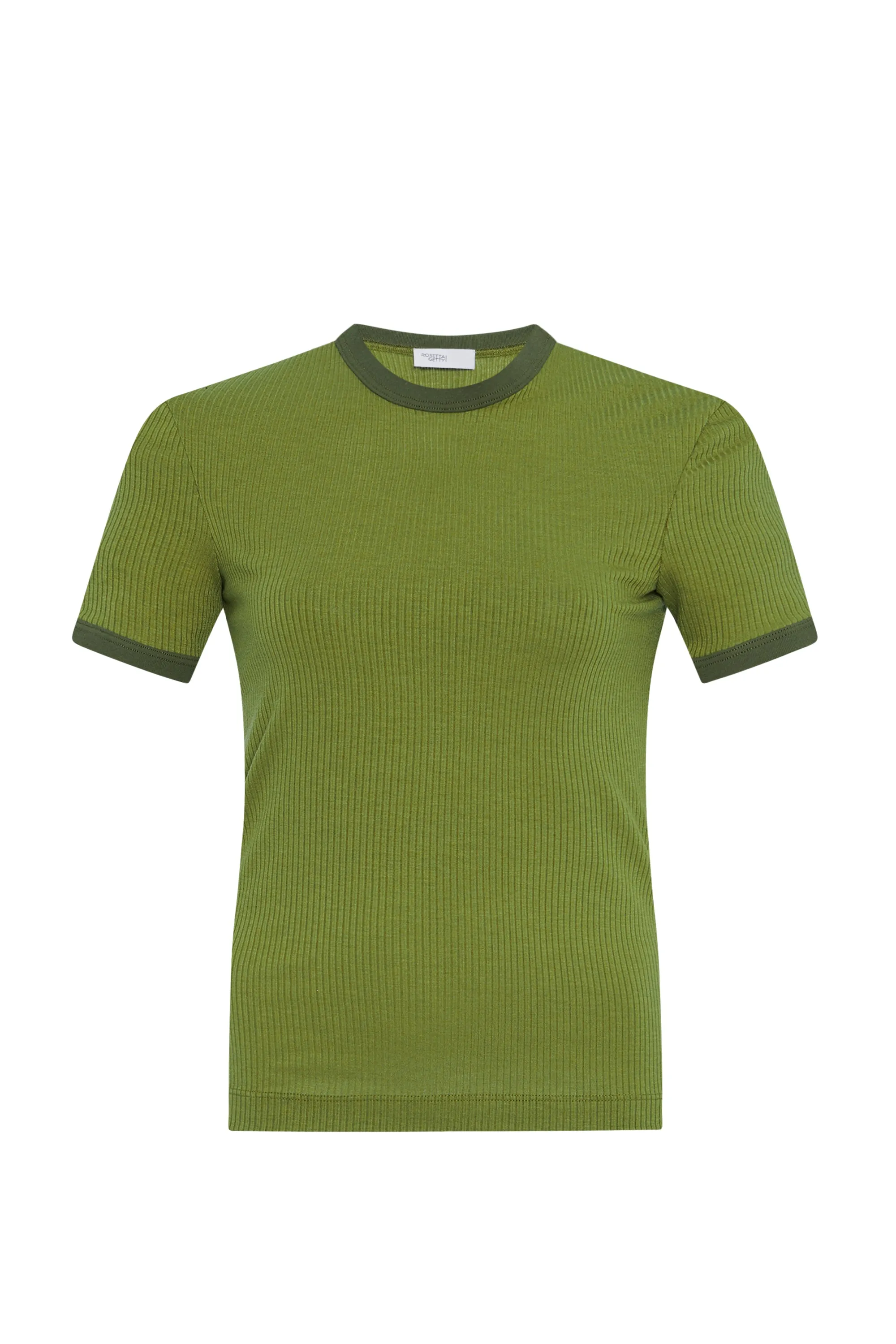 CONTRAST RIB T-SHIRT sold by Rosetta Getty product image thumbnail 4