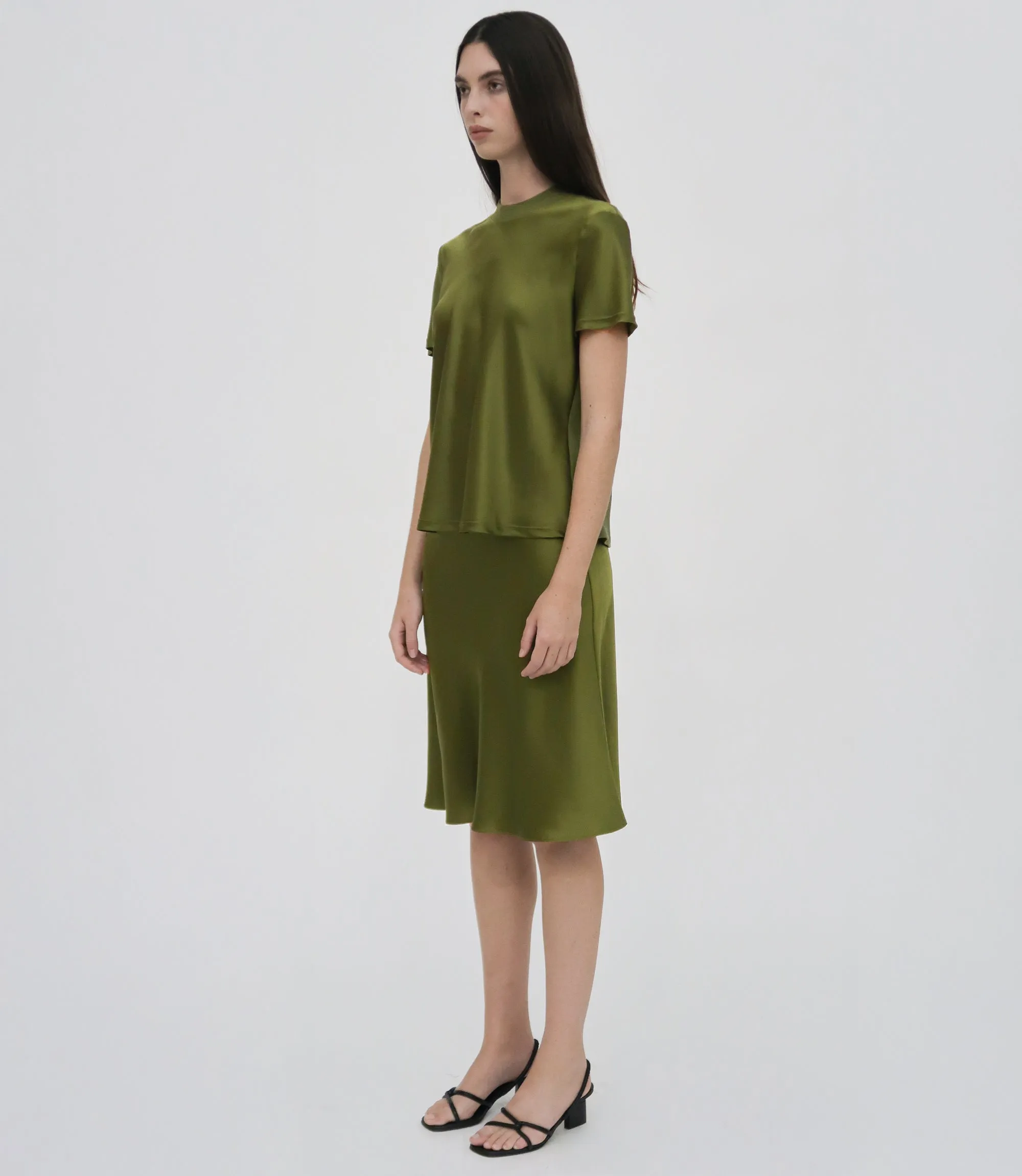 BIAS SKIRT sold by Rosetta Getty product image thumbnail 4