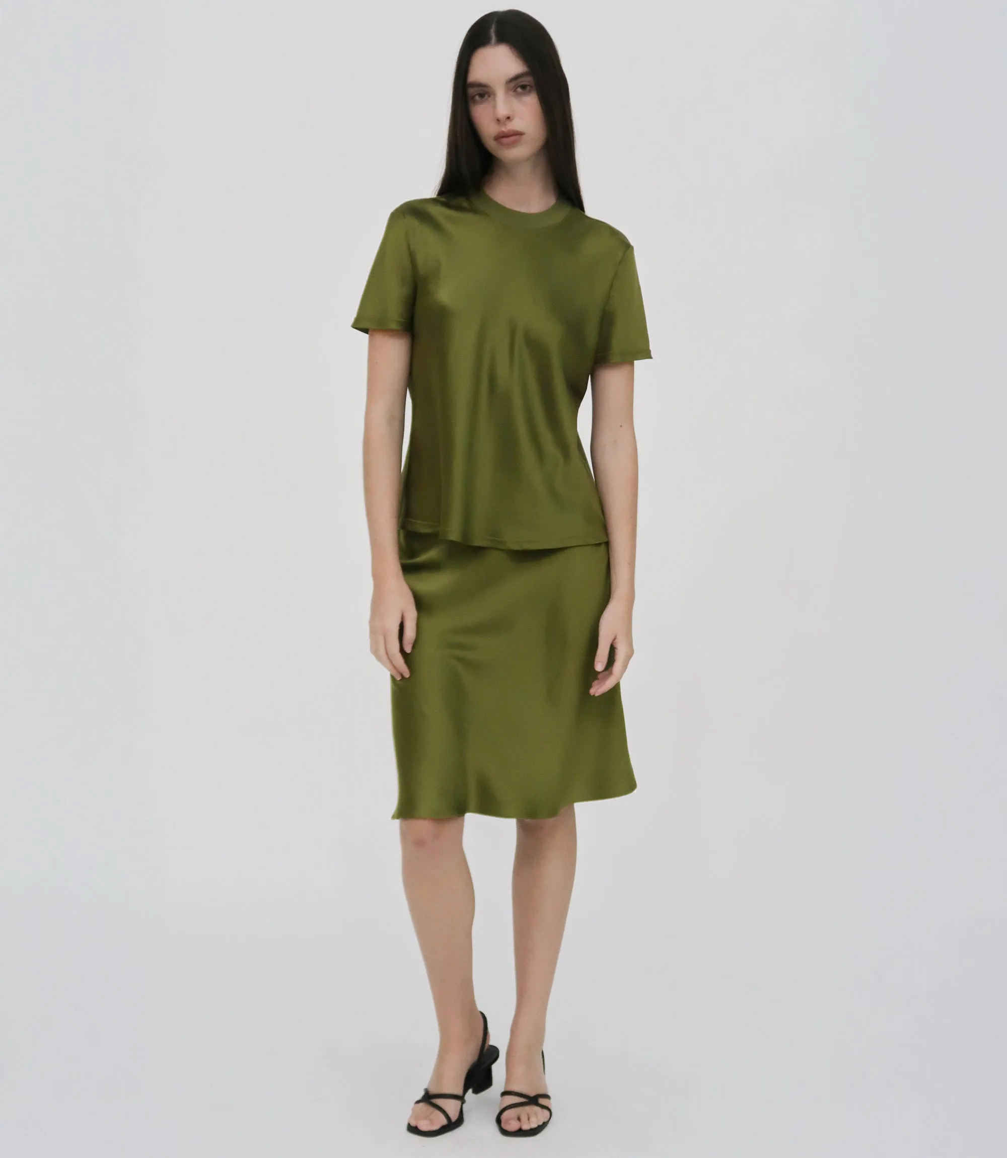 BIAS SKIRT sold by Rosetta Getty product image thumbnail 2