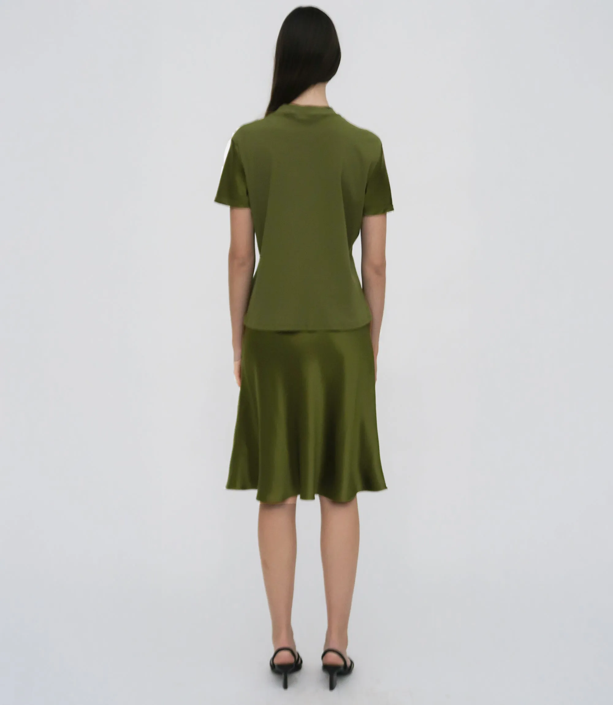 BIAS SKIRT sold by Rosetta Getty product image thumbnail 5