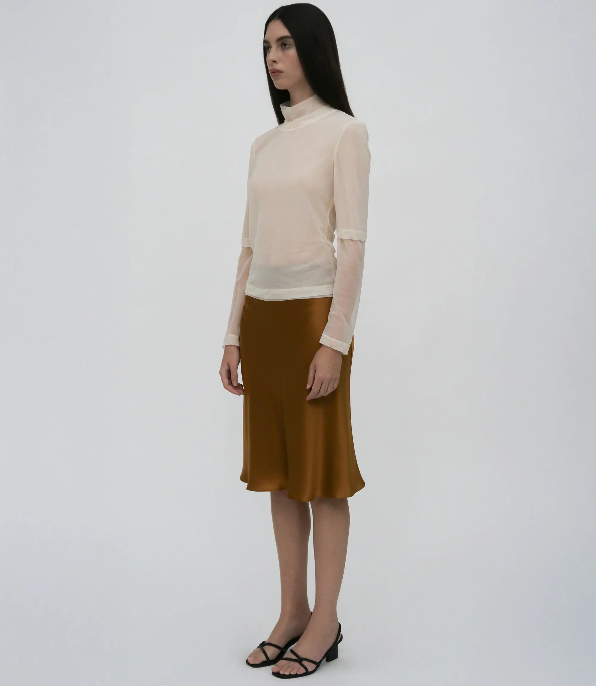 BIAS SKIRT sold by Rosetta Getty product image thumbnail 3