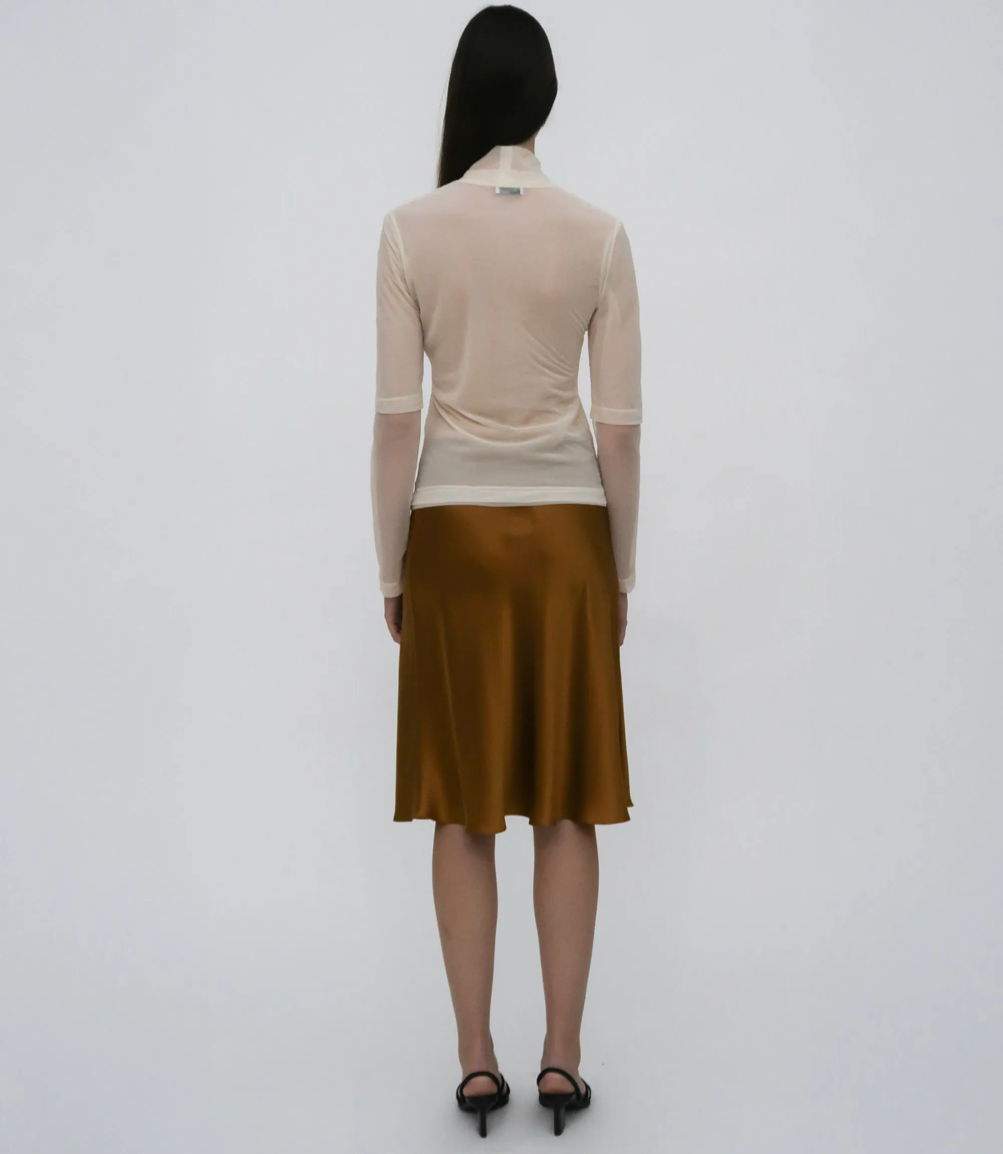 BIAS SKIRT sold by Rosetta Getty product image thumbnail 4