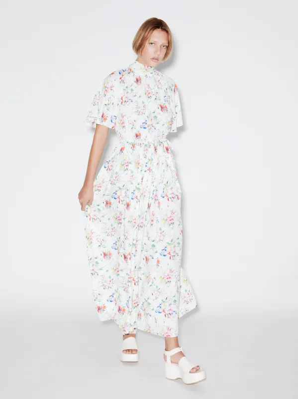 Scarf Neck Dress made by Rosetta Getty