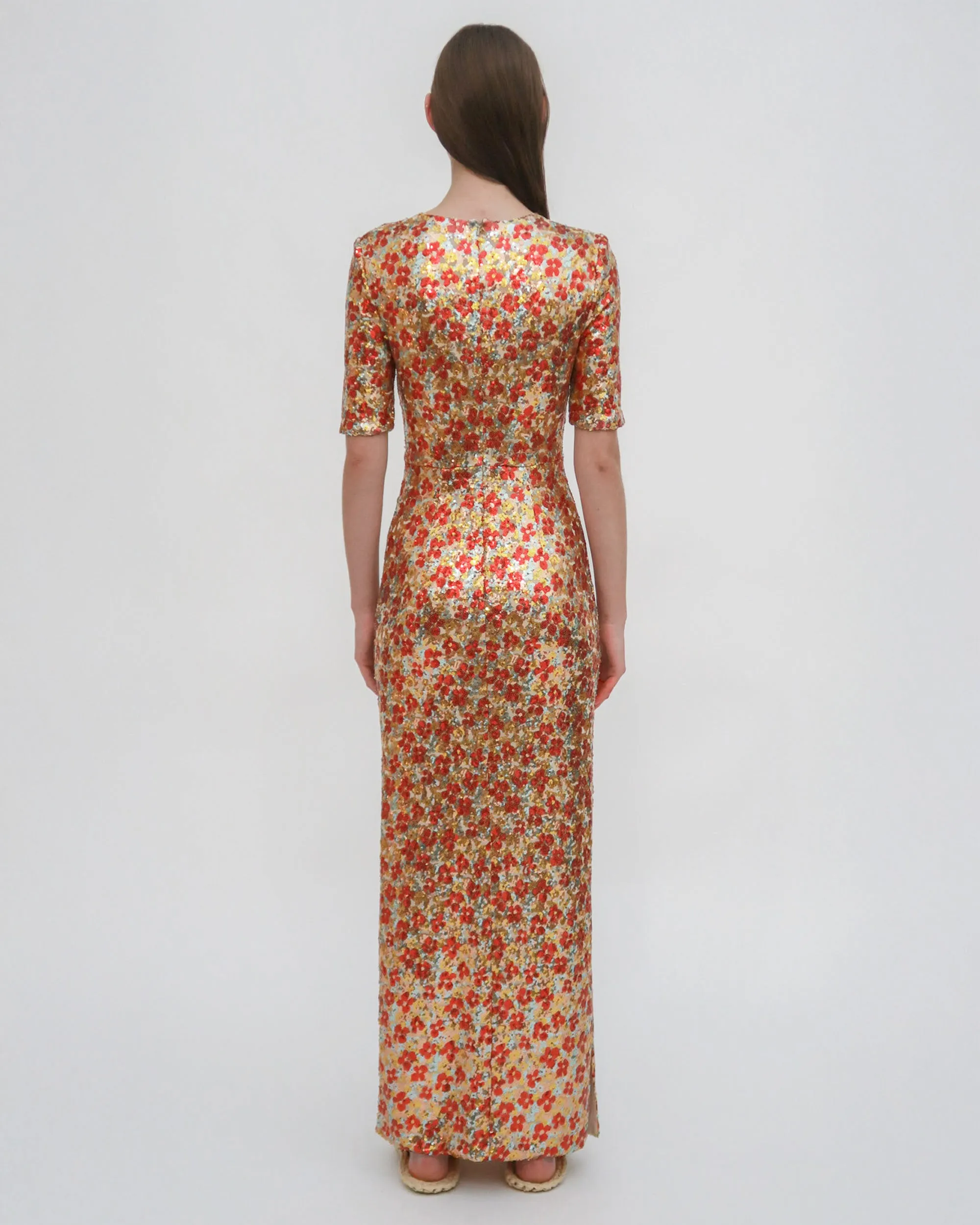 SHORT SLEEVE T-SHIRT GOWN sold by Rosetta Getty product image thumbnail 5