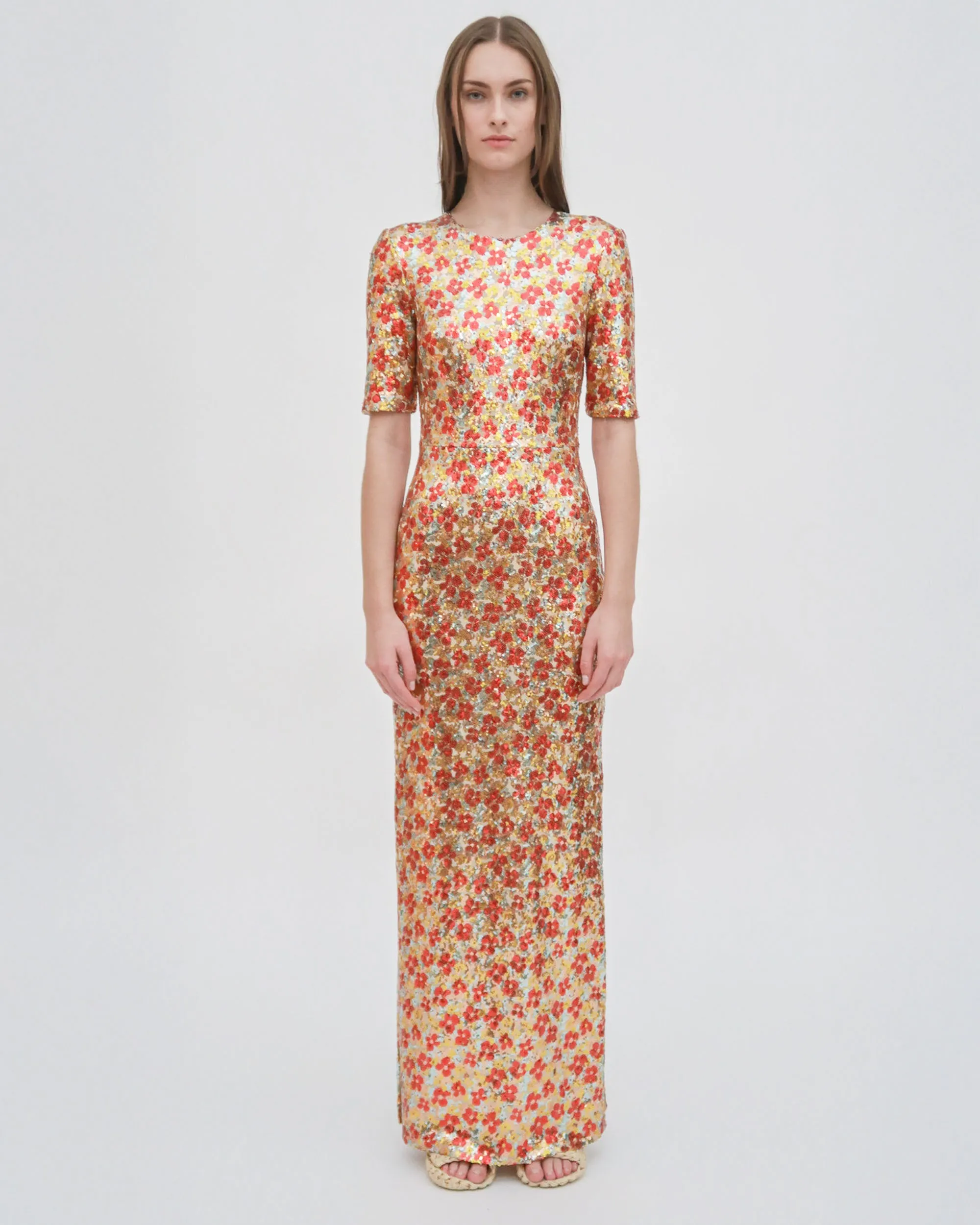 SHORT SLEEVE T-SHIRT GOWN sold by Rosetta Getty product image thumbnail 3