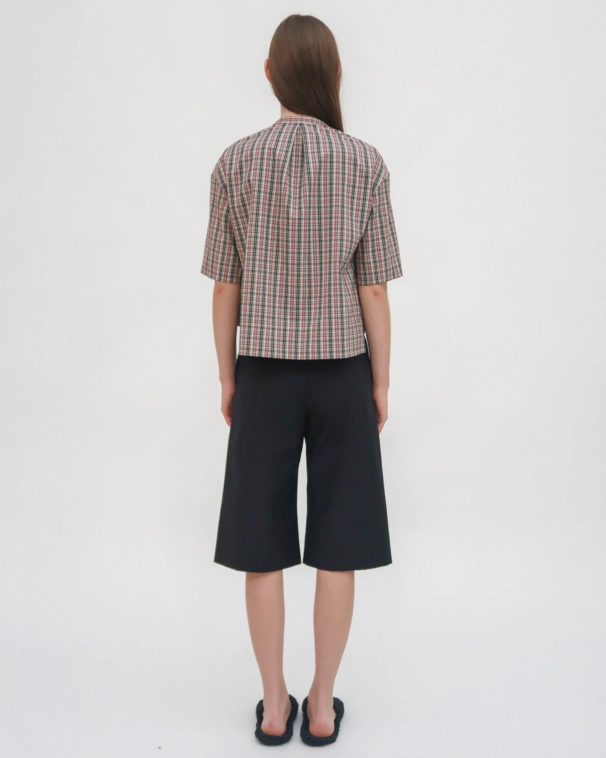 CROPPED OVERSIZED SHIRT sold by Rosetta Getty product image thumbnail 5