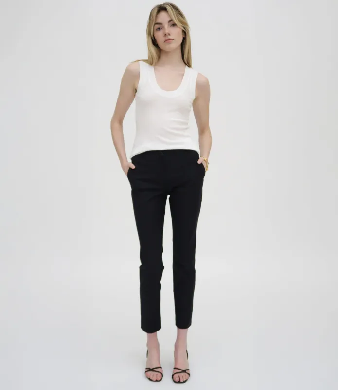 CROPPED SKINNY CASUAL PANT sold by Rosetta Getty