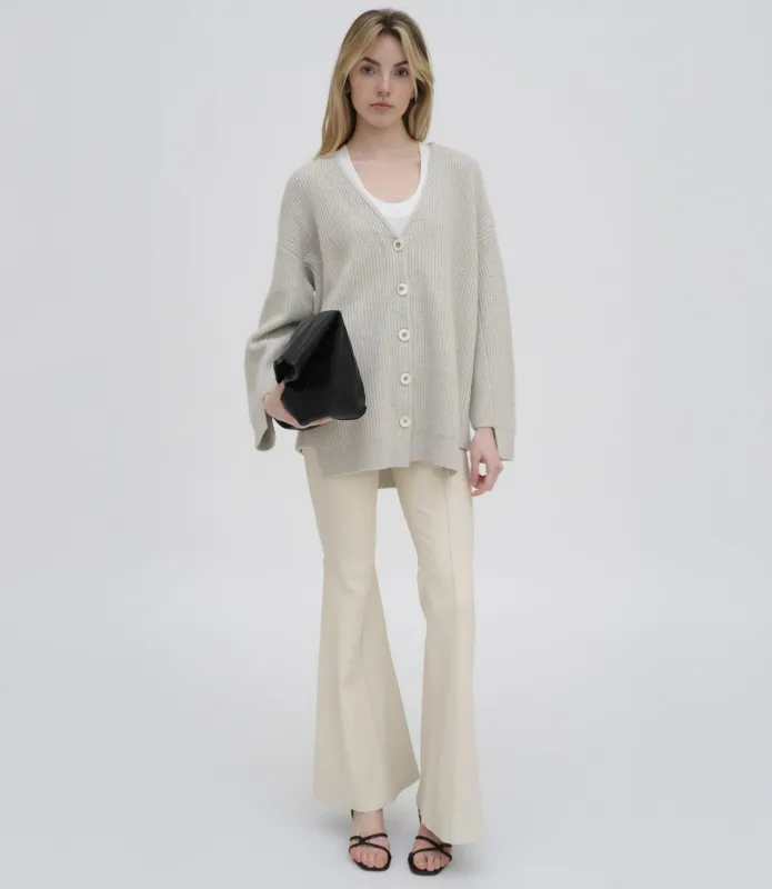 PULL ON PINTUCK FLARE PANT - PLONGE sold by Rosetta Getty