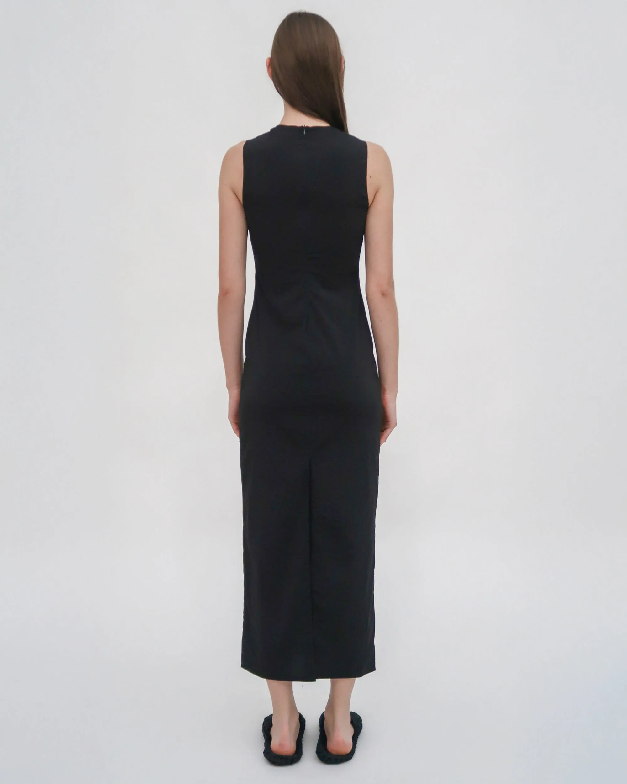 FITTED SHEATH DRESS sold by Rosetta Getty product image thumbnail 5