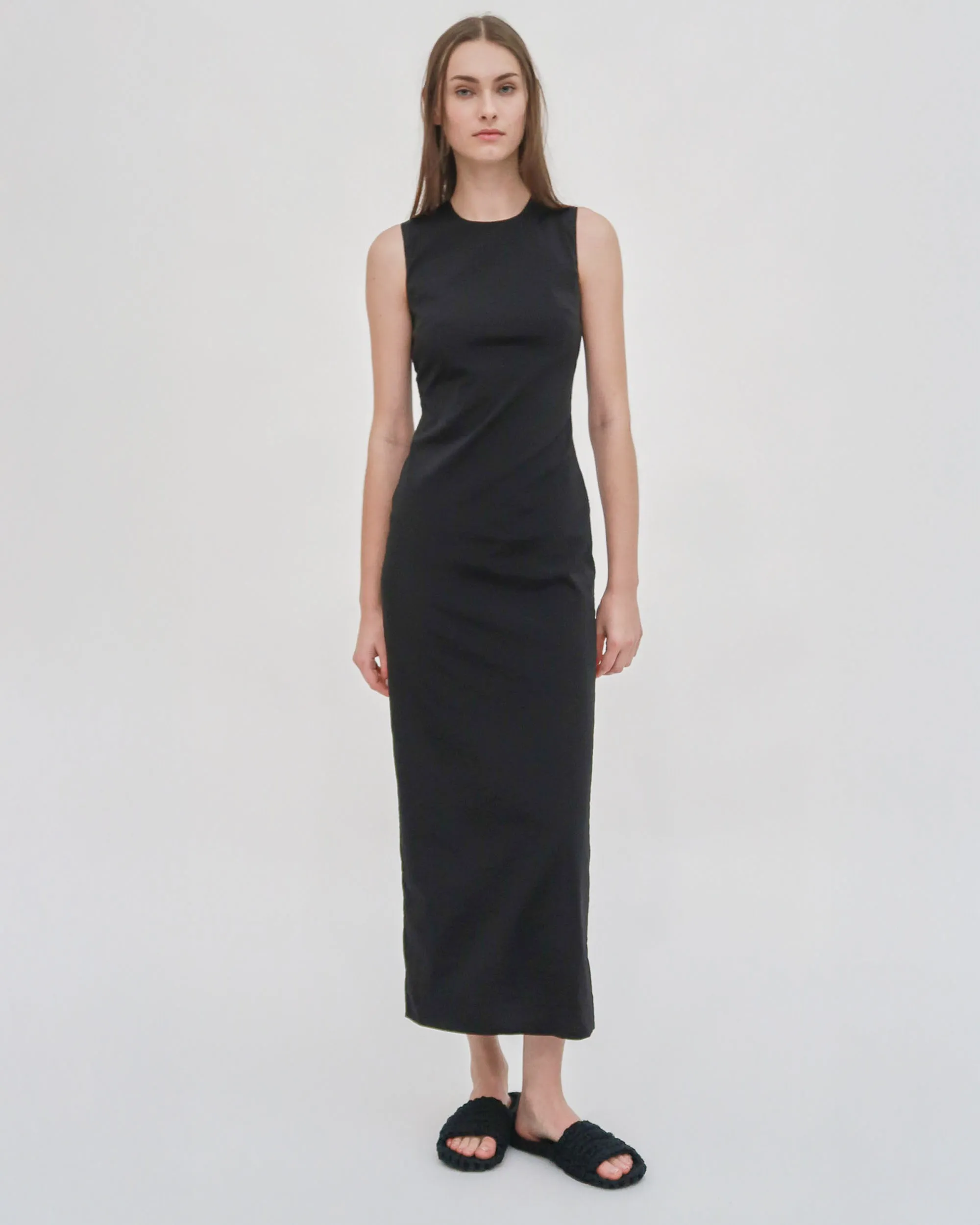 FITTED SHEATH DRESS sold by Rosetta Getty