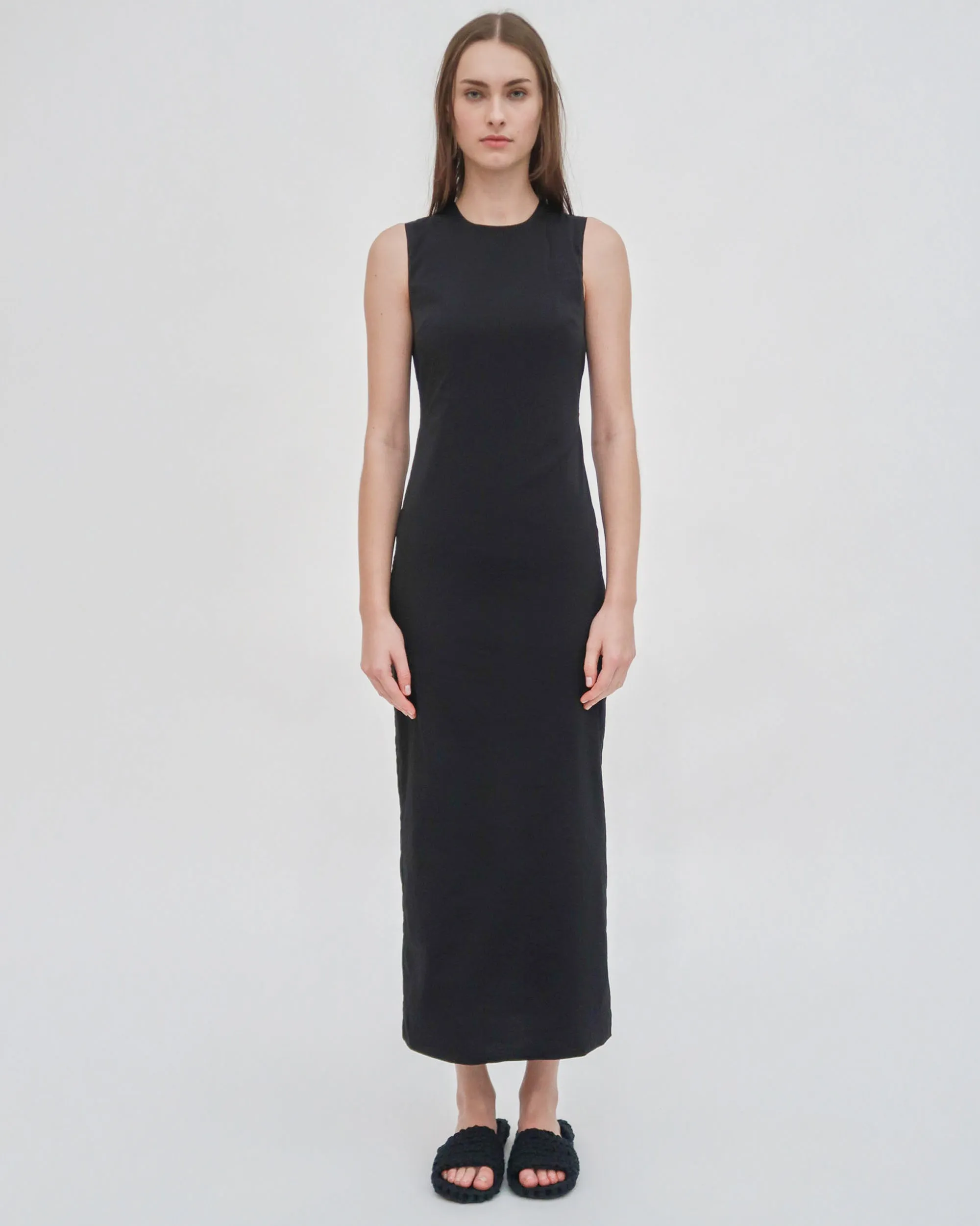 FITTED SHEATH DRESS sold by Rosetta Getty product image thumbnail 3