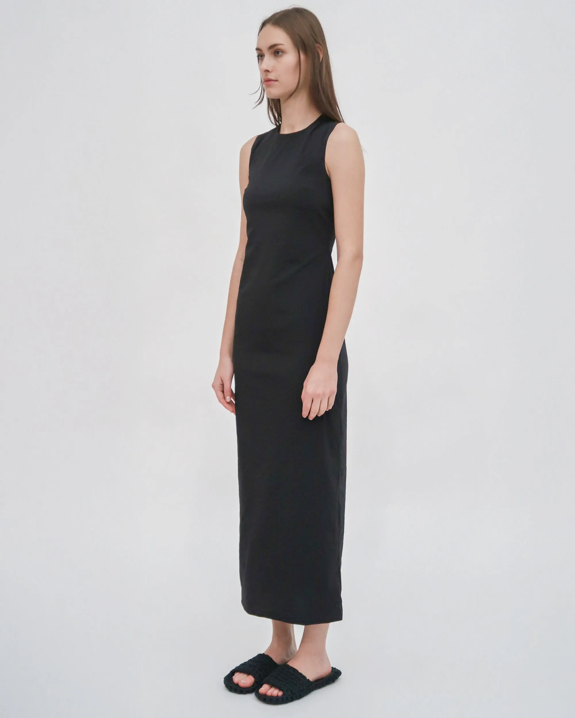 FITTED SHEATH DRESS sold by Rosetta Getty product image thumbnail 4