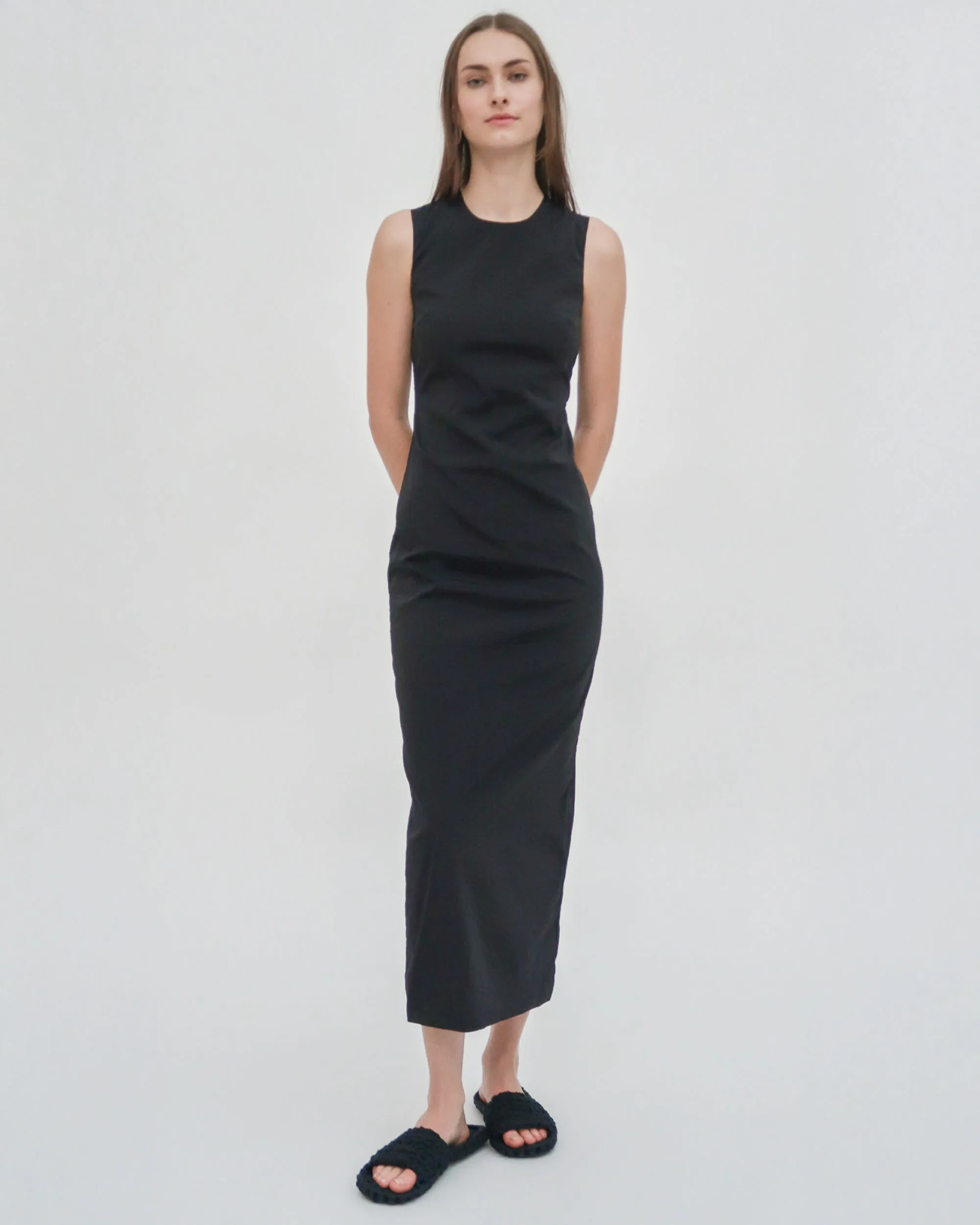 FITTED SHEATH DRESS sold by Rosetta Getty product image thumbnail 2