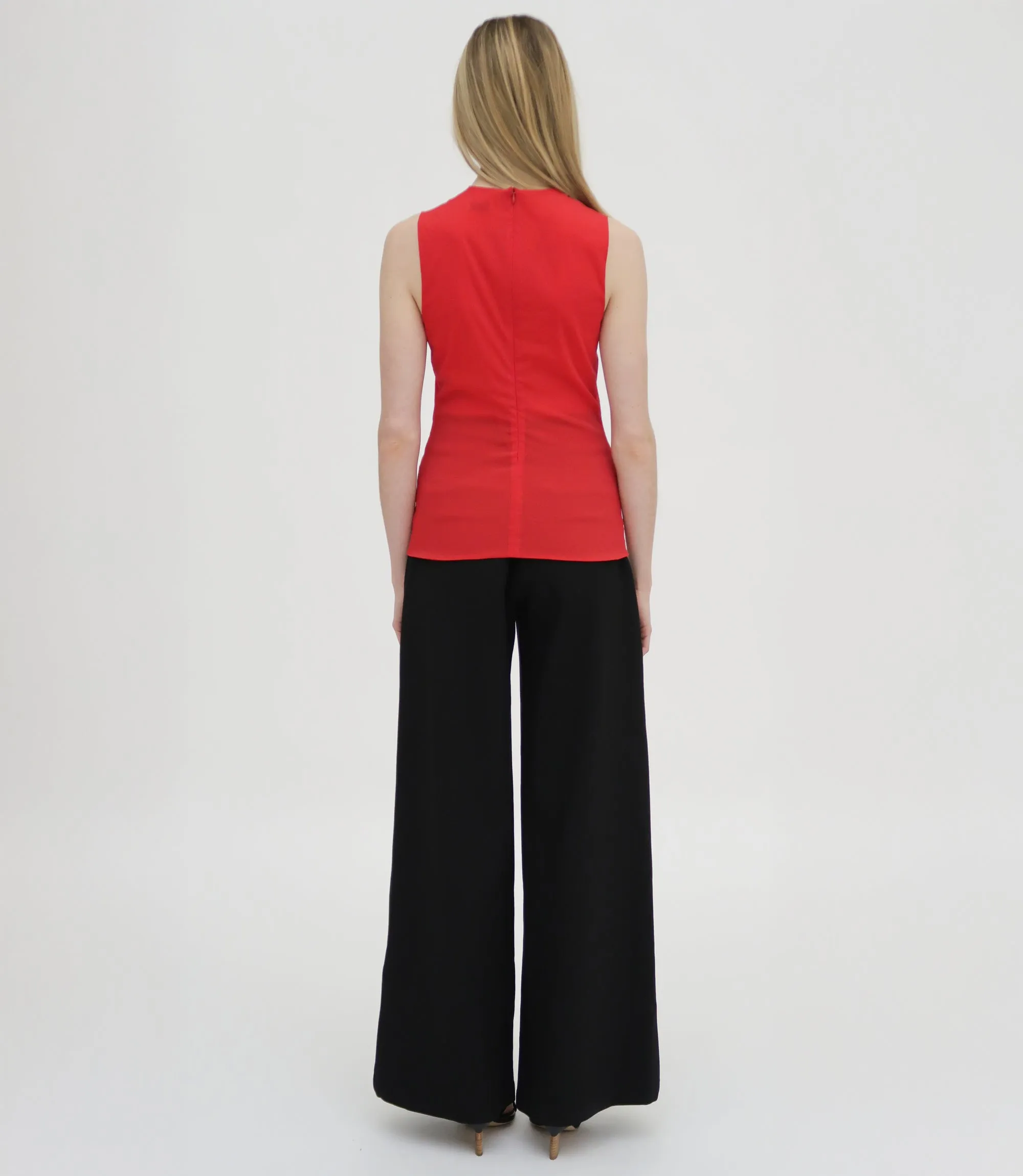 FITTED CREWNECK TANK TOP sold by Rosetta Getty product image thumbnail 4