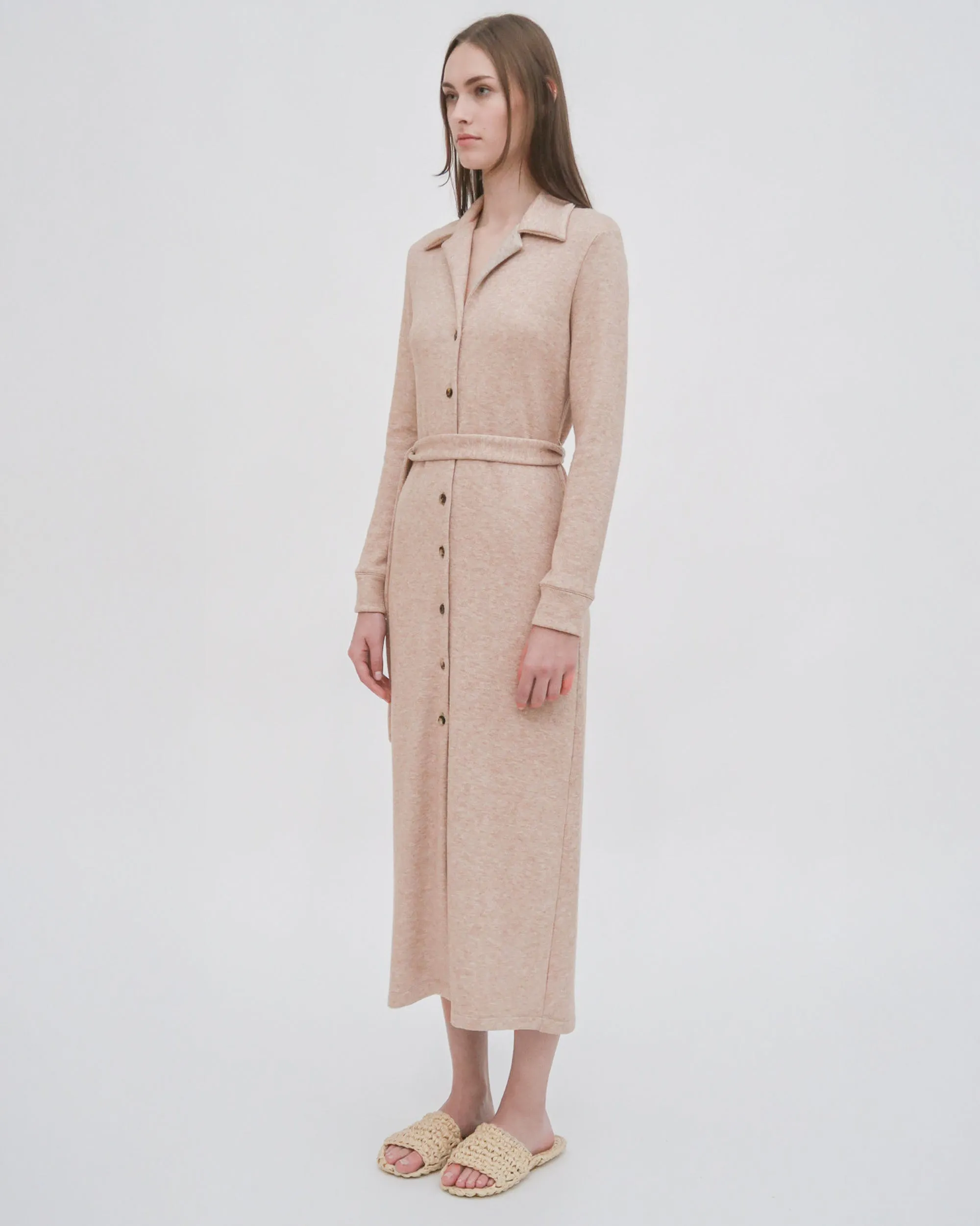 SLIM JERSEY SHIRTDRESS sold by Rosetta Getty product image thumbnail 4