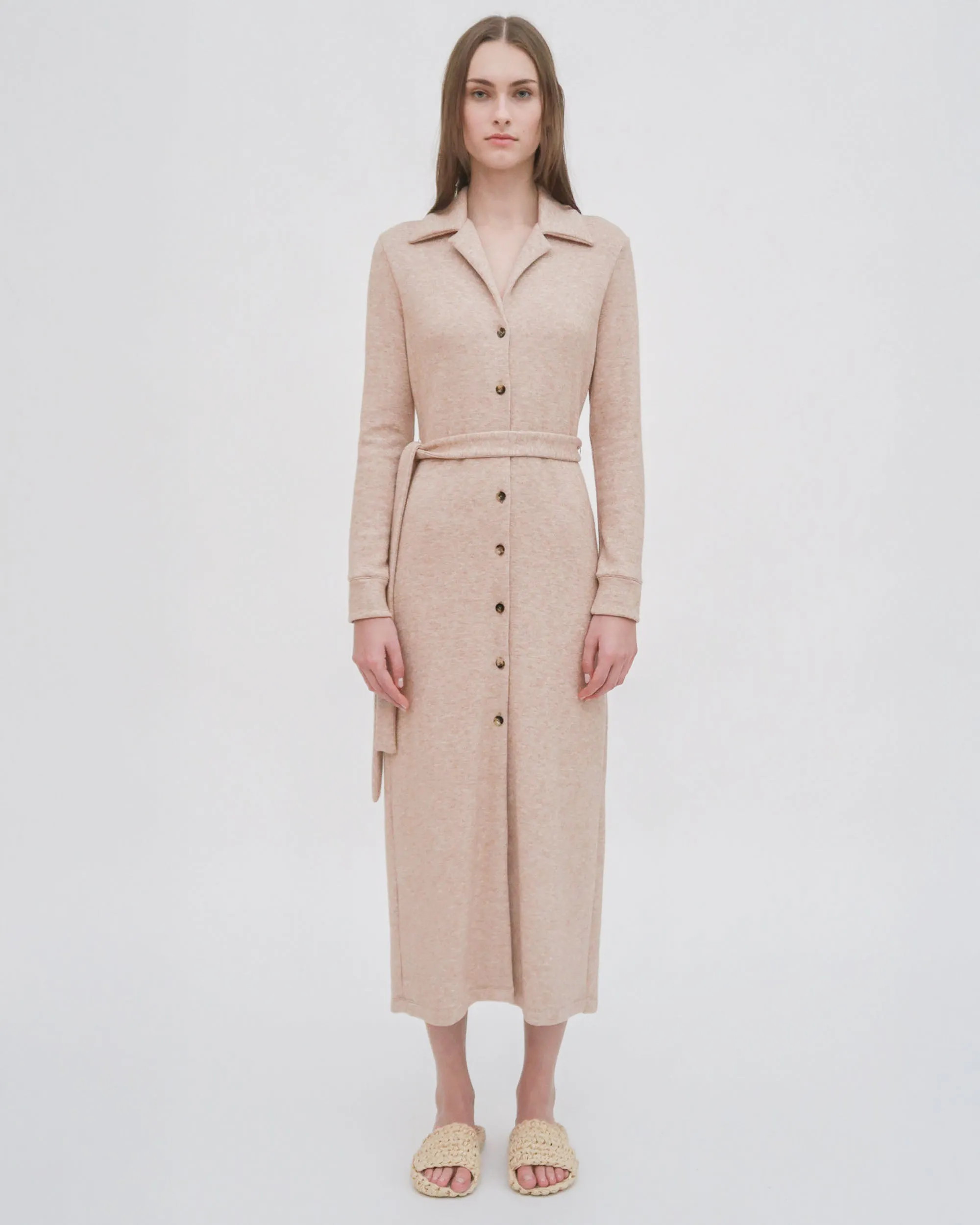 SLIM JERSEY SHIRTDRESS sold by Rosetta Getty product image thumbnail 3