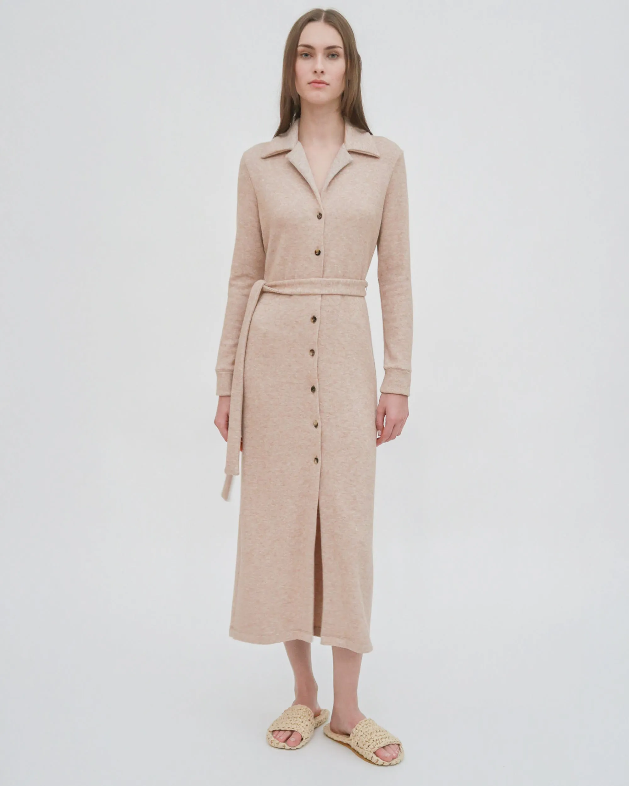 SLIM JERSEY SHIRTDRESS sold by Rosetta Getty product image thumbnail 2