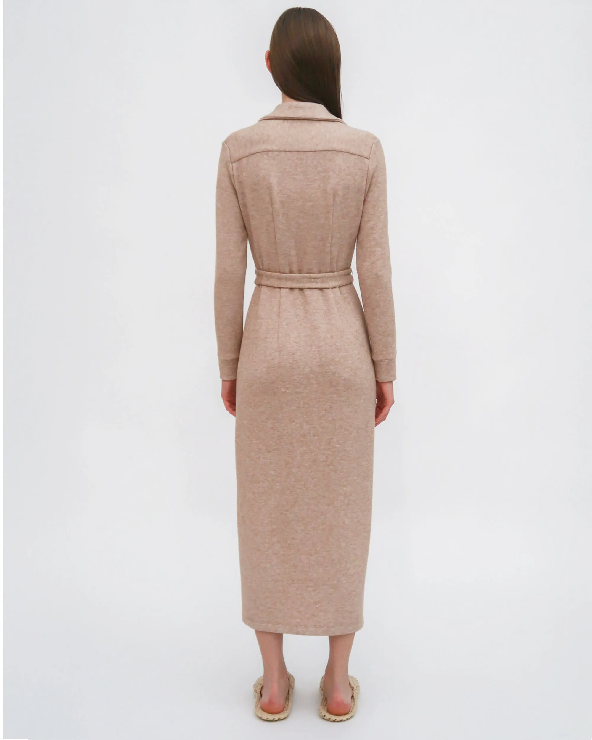 SLIM JERSEY SHIRTDRESS sold by Rosetta Getty product image thumbnail 5