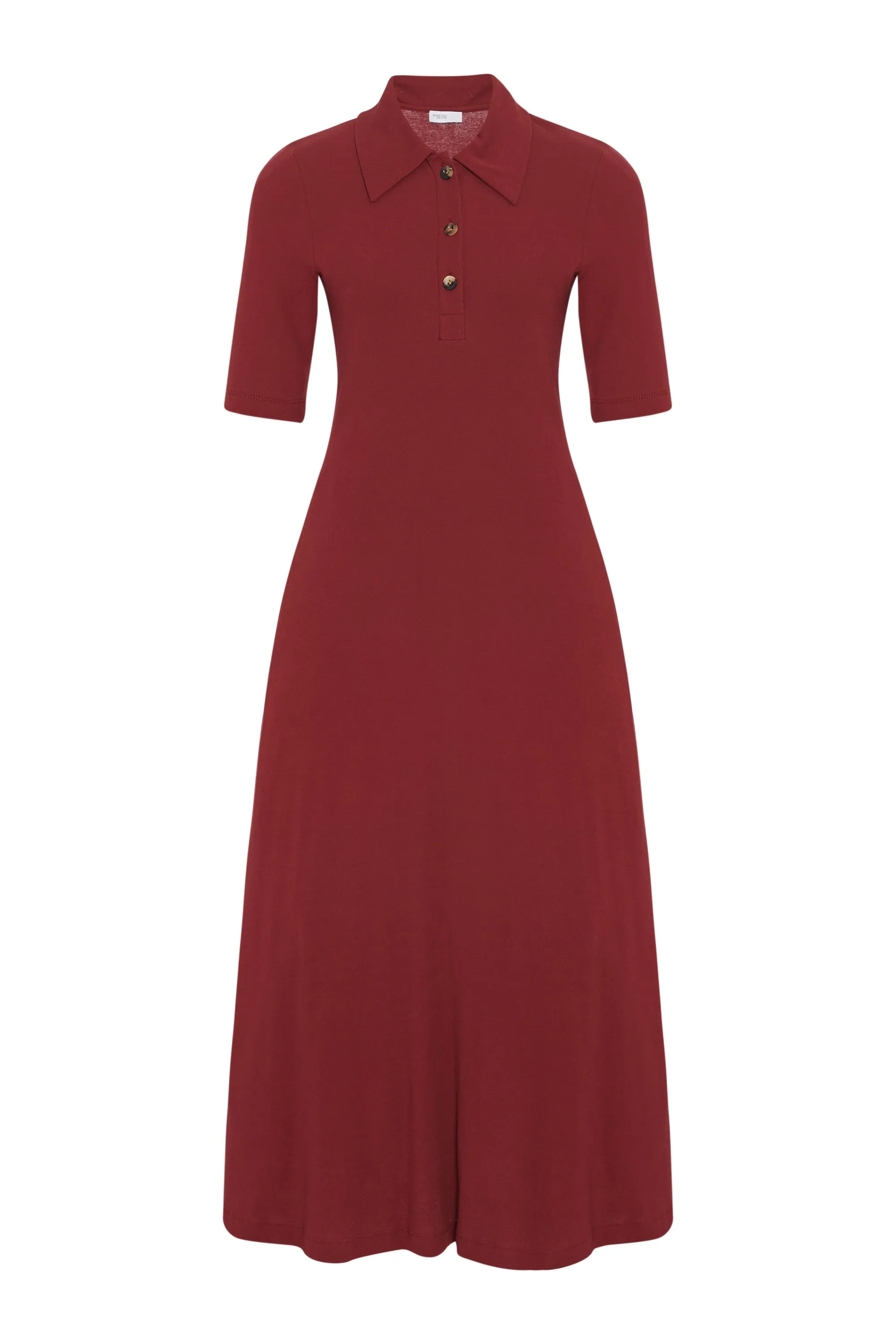 POLO DRESS sold by Rosetta Getty product image thumbnail 5